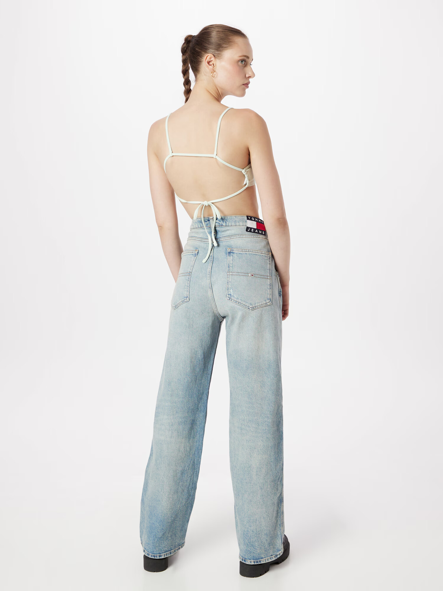 Tommy Jeans Jeans 'DAISY' albastru deschis - Pled.ro