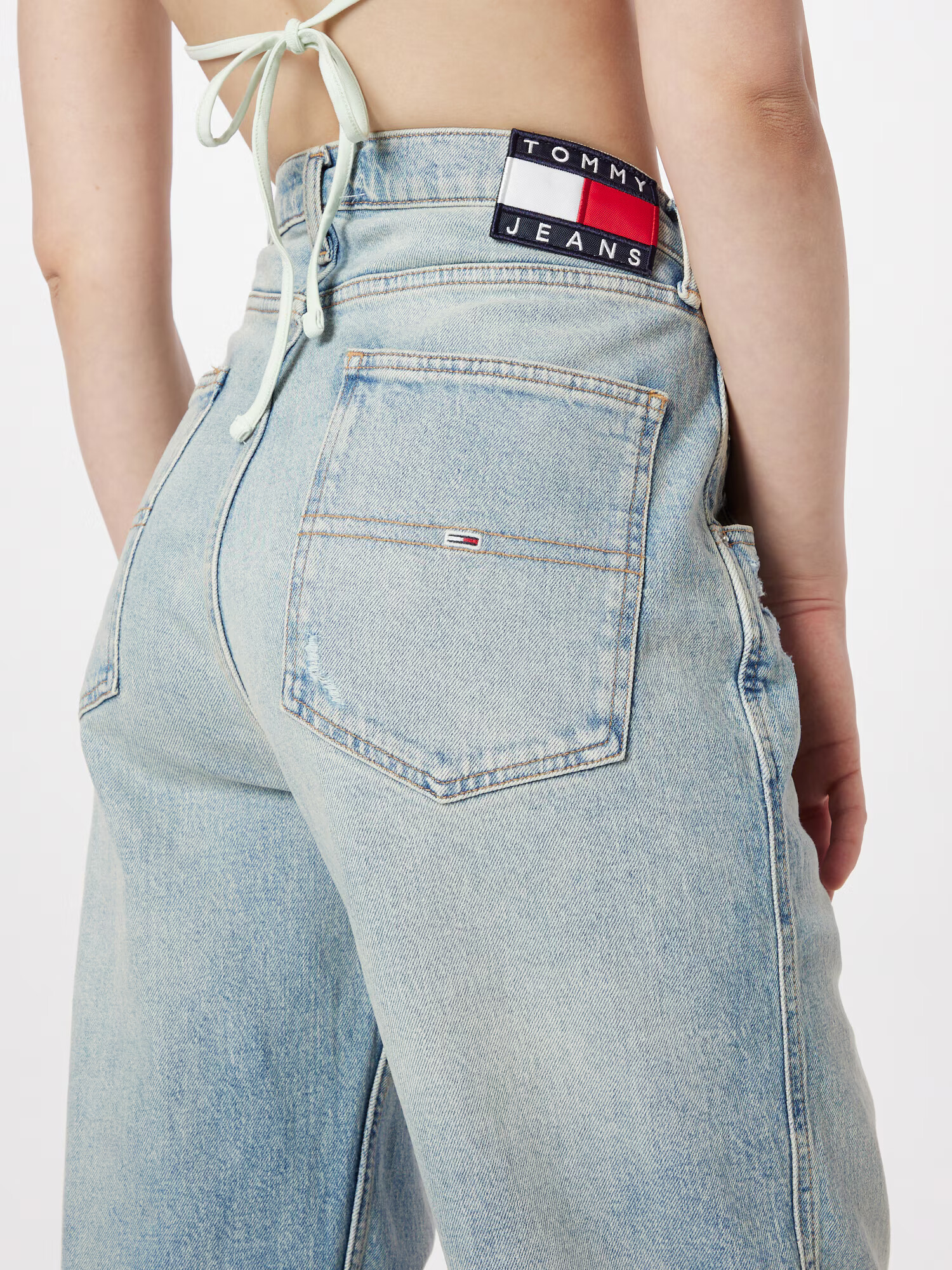 Tommy Jeans Jeans 'DAISY' albastru deschis - Pled.ro