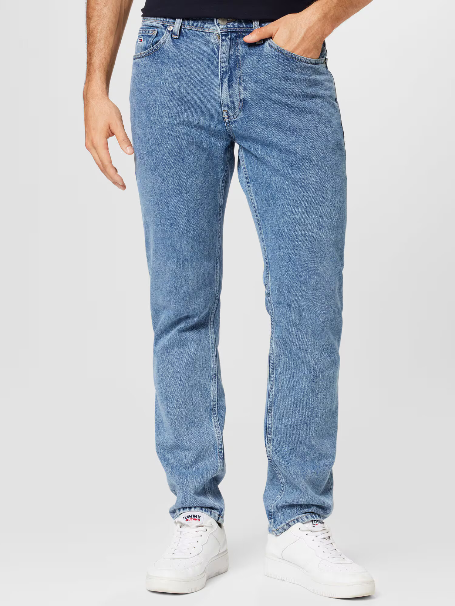 Tommy Jeans Jeans 'ETHAN' albastru denim - Pled.ro