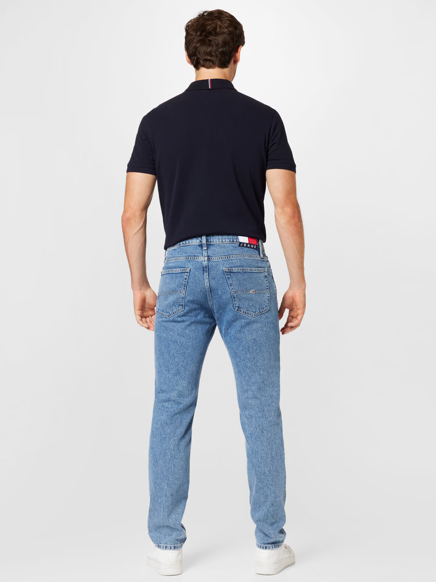 Tommy Jeans Jeans 'ETHAN' albastru denim - Pled.ro