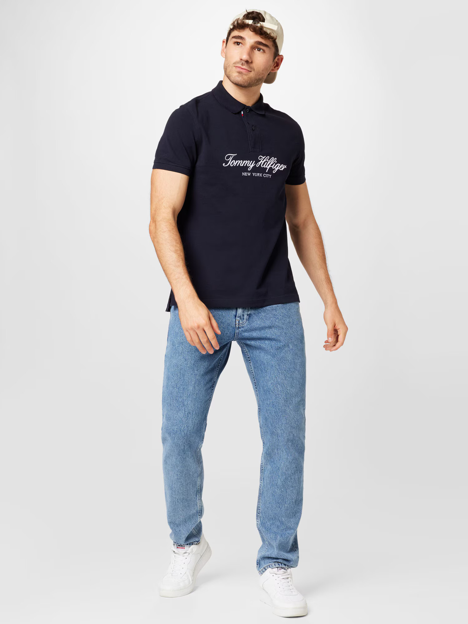 Tommy Jeans Jeans 'ETHAN' albastru denim - Pled.ro