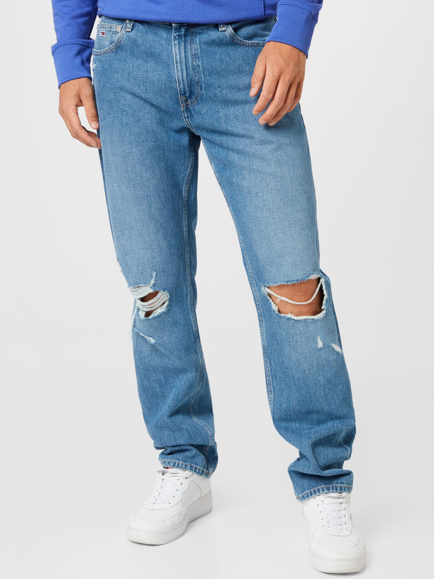 Tommy Jeans Jeans 'ETHAN' albastru denim - Pled.ro