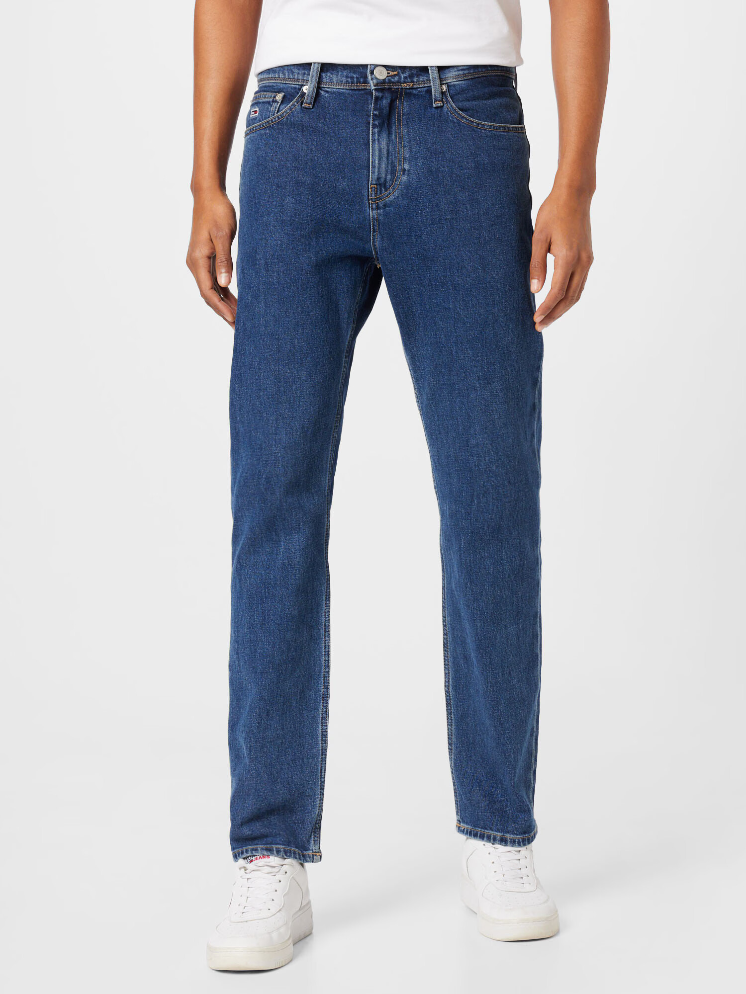 Tommy Jeans Jeans 'ETHAN' albastru denim - Pled.ro