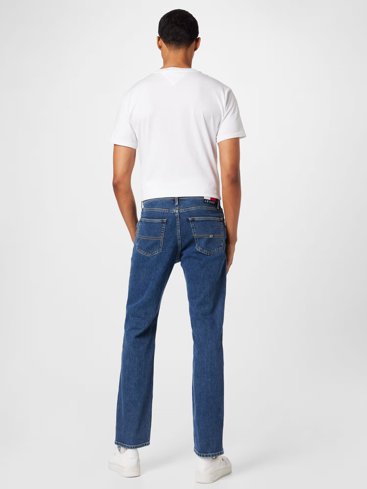 Tommy Jeans Jeans 'ETHAN' albastru denim - Pled.ro