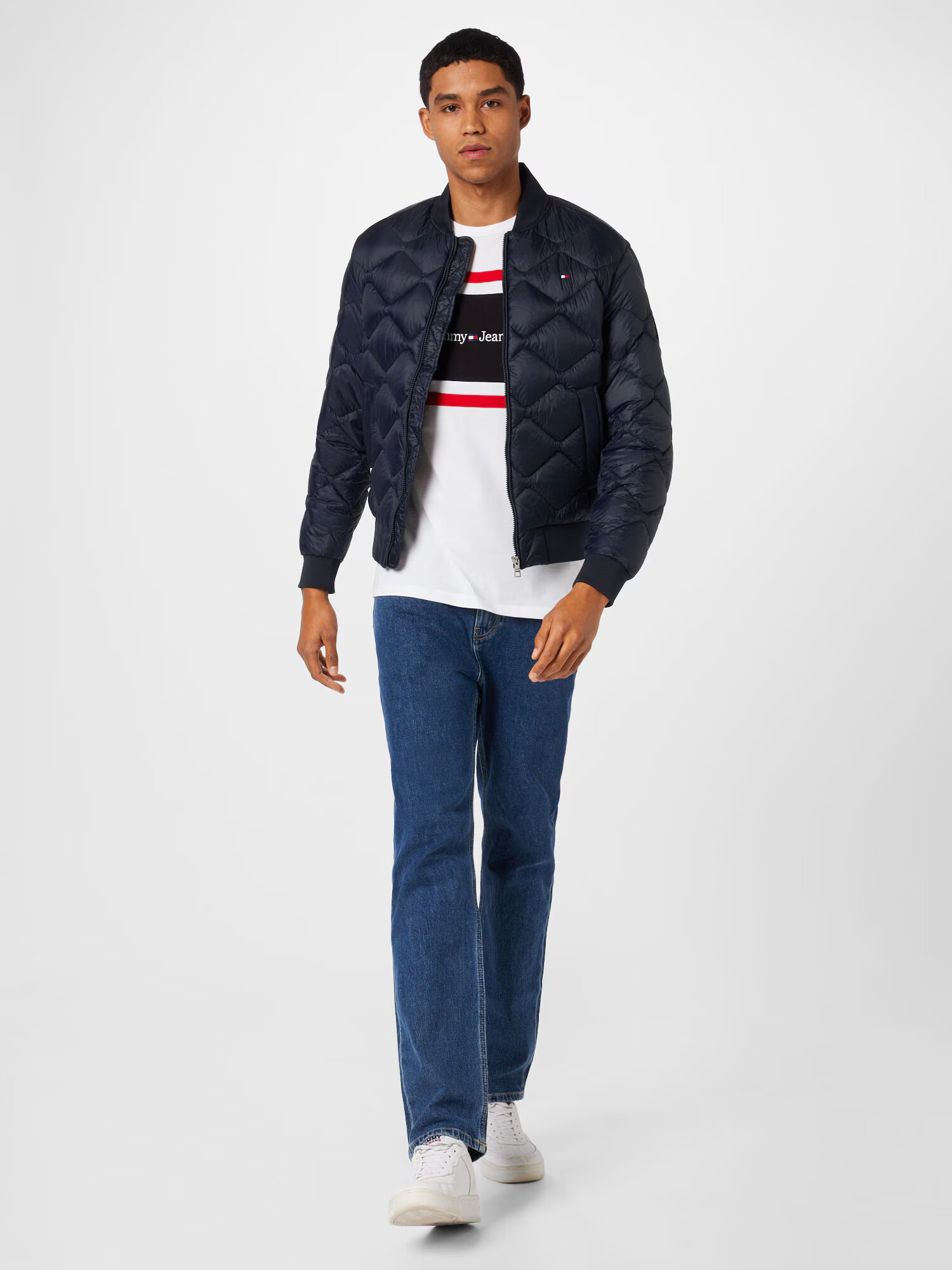 Tommy Jeans Jeans 'ETHAN' albastru denim - Pled.ro