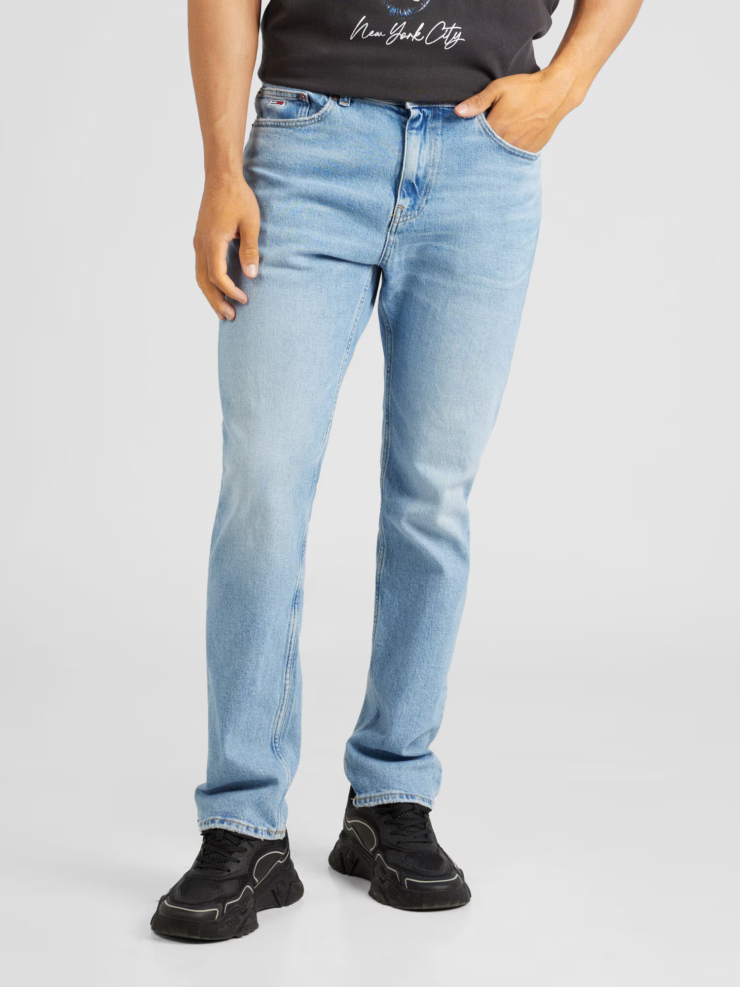 Tommy Jeans Jeans 'Ethan' albastru denim - Pled.ro