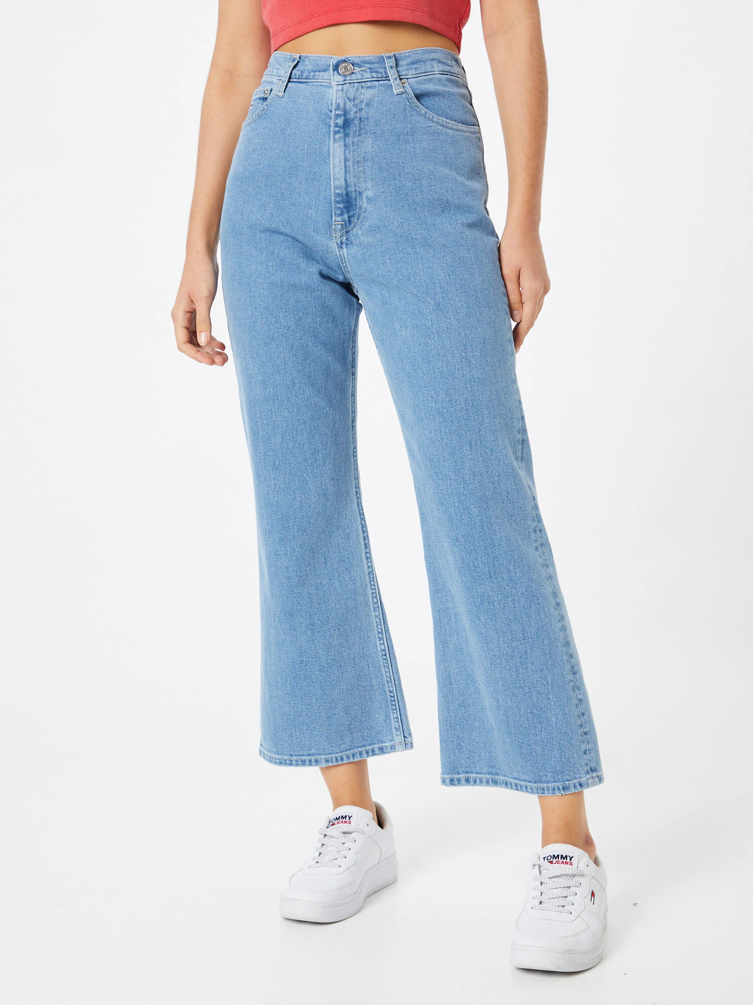 Tommy Jeans Jeans 'Harper' albastru denim - Pled.ro