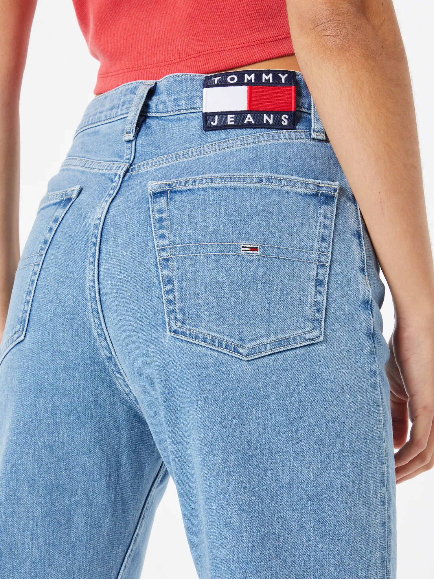 Tommy Jeans Jeans 'Harper' albastru denim - Pled.ro