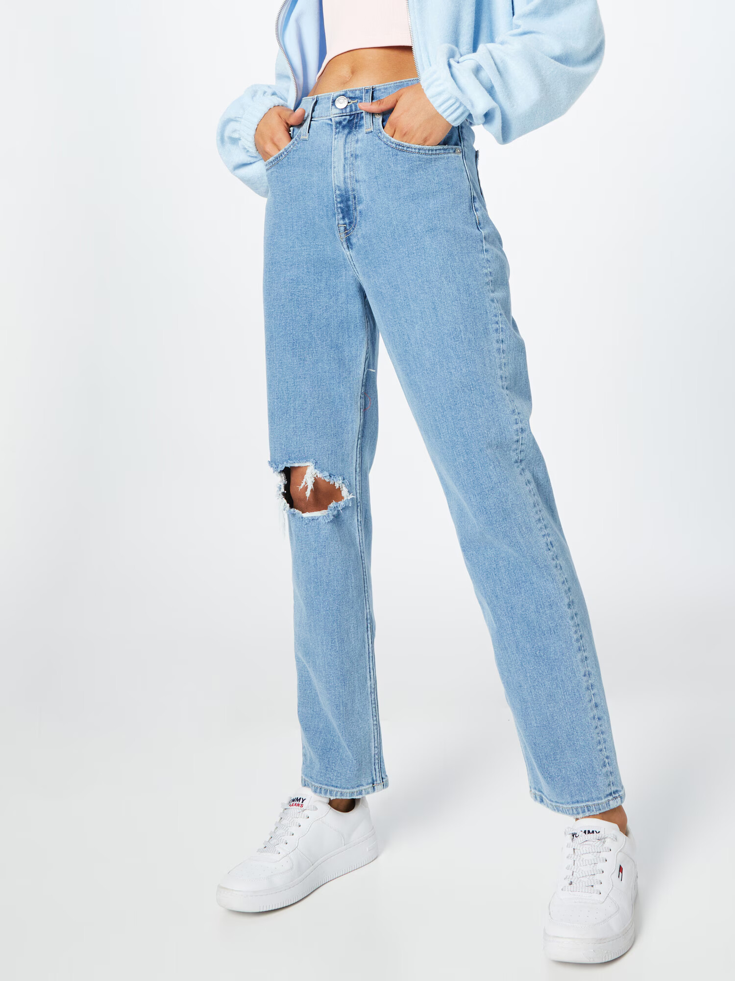 Tommy Jeans Jeans 'HARPER' albastru denim - Pled.ro