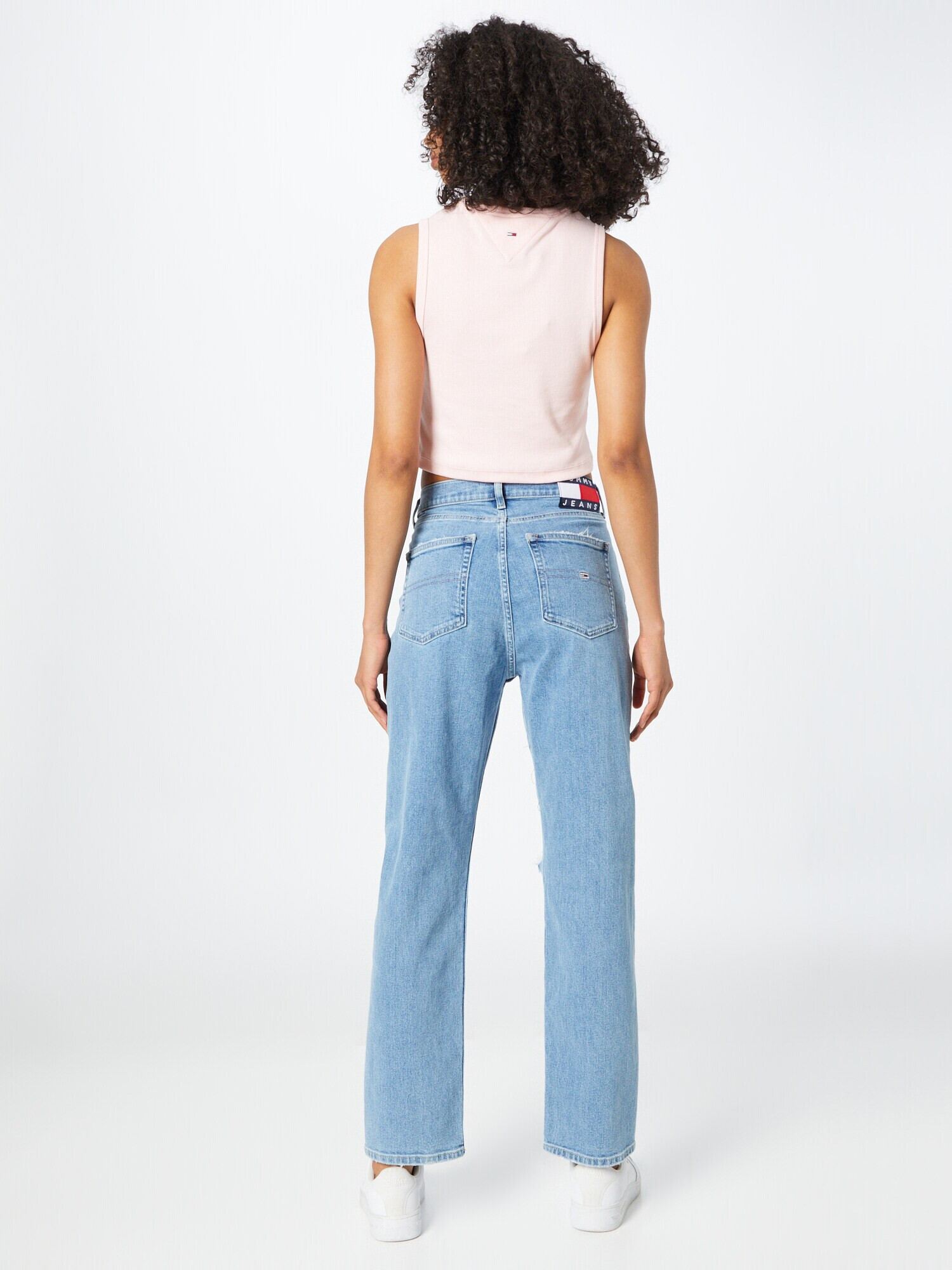 Tommy Jeans Jeans 'HARPER' albastru denim - Pled.ro