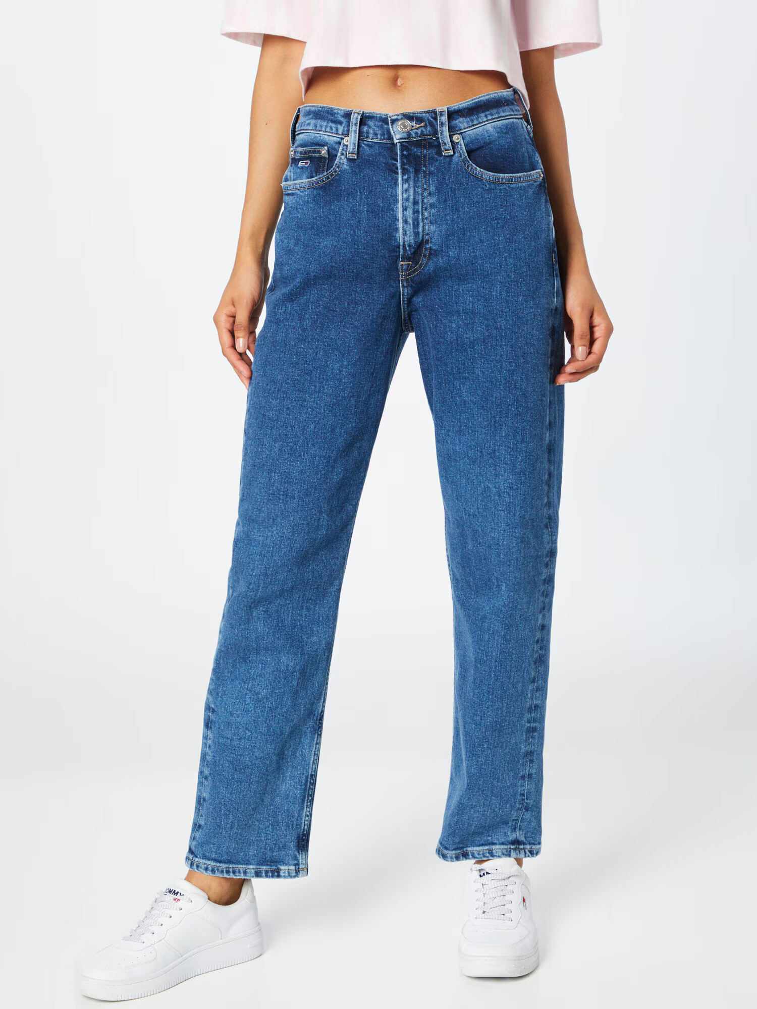 Tommy Jeans Jeans 'HARPER' albastru denim - Pled.ro