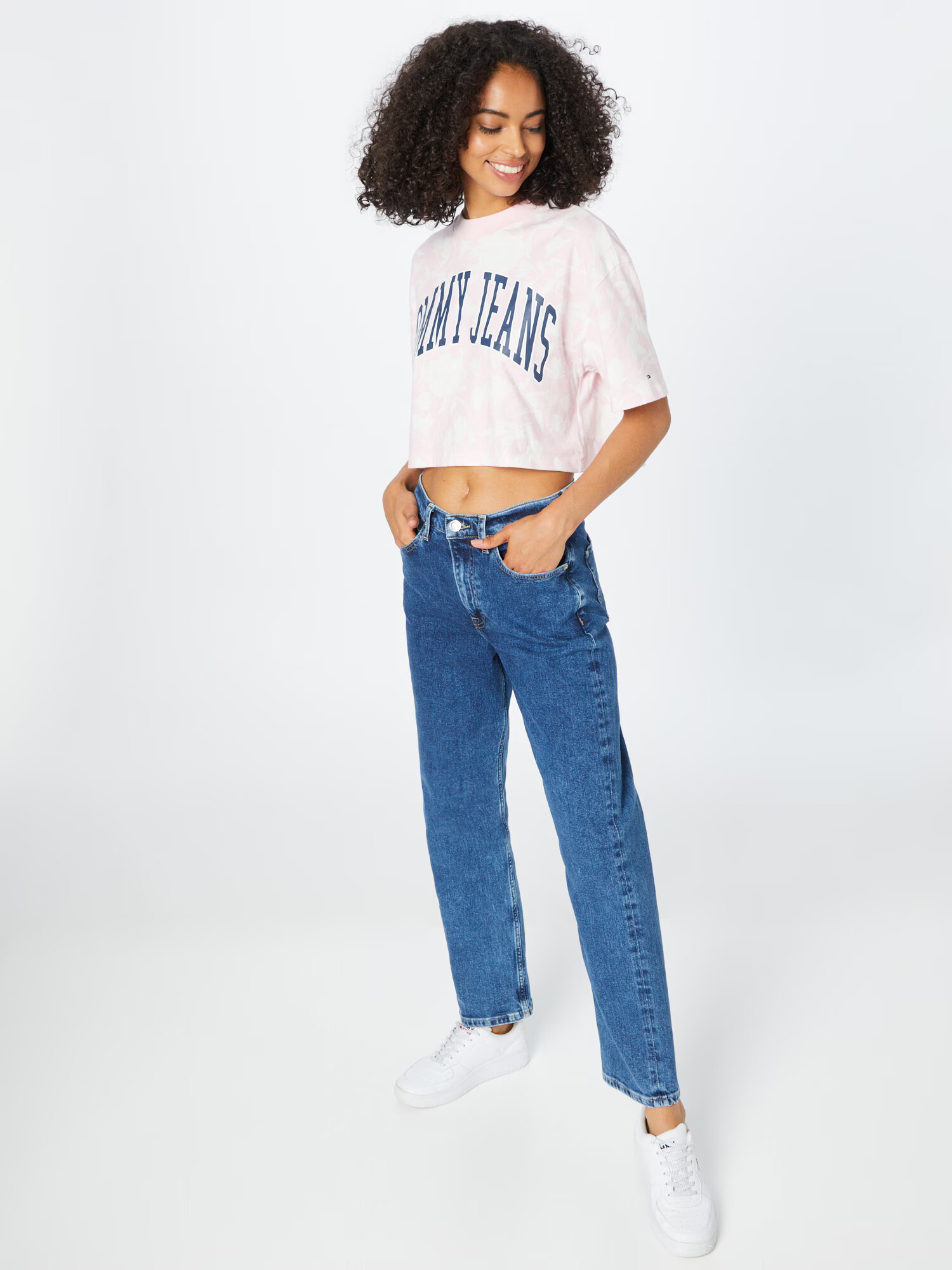 Tommy Jeans Jeans 'HARPER' albastru denim - Pled.ro