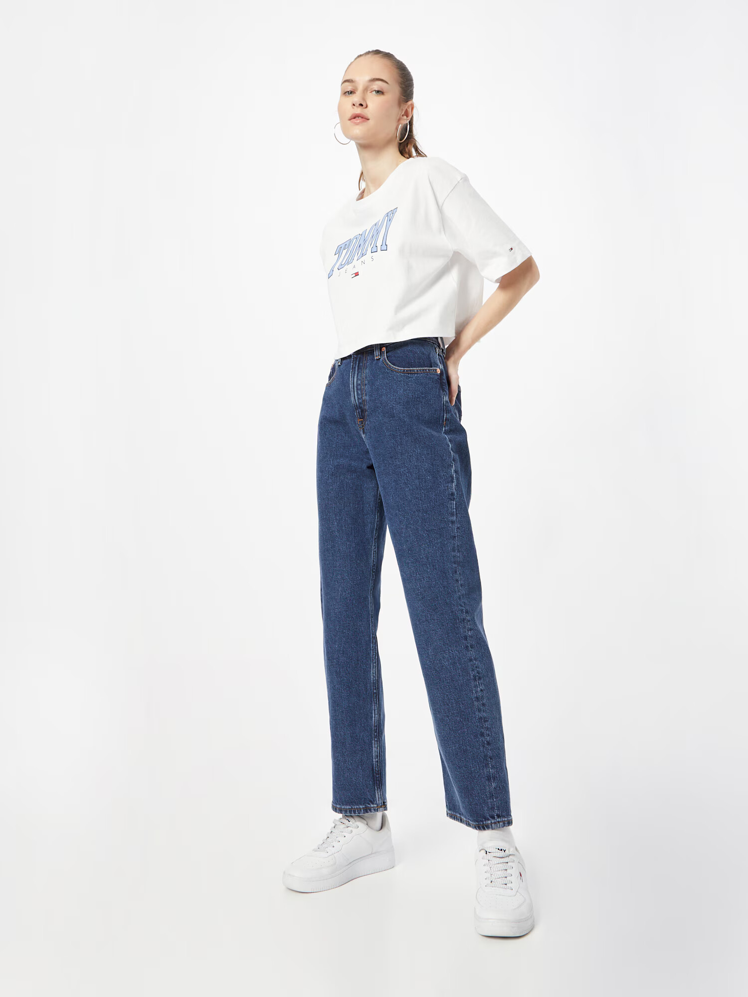 Tommy Jeans Jeans 'HARPER' albastru denim - Pled.ro