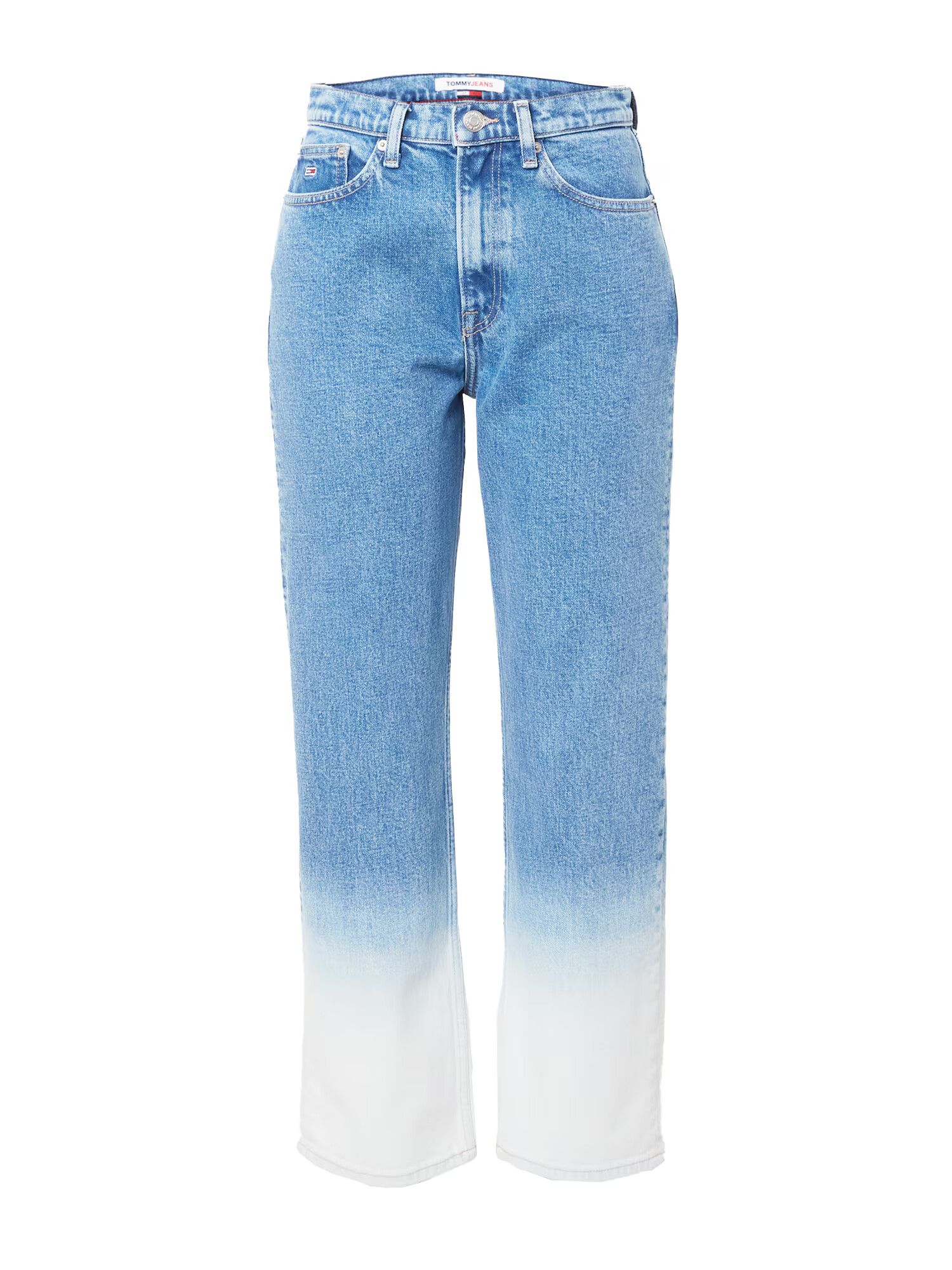 Tommy Jeans Jeans 'HARPER' albastru denim / alb - Pled.ro