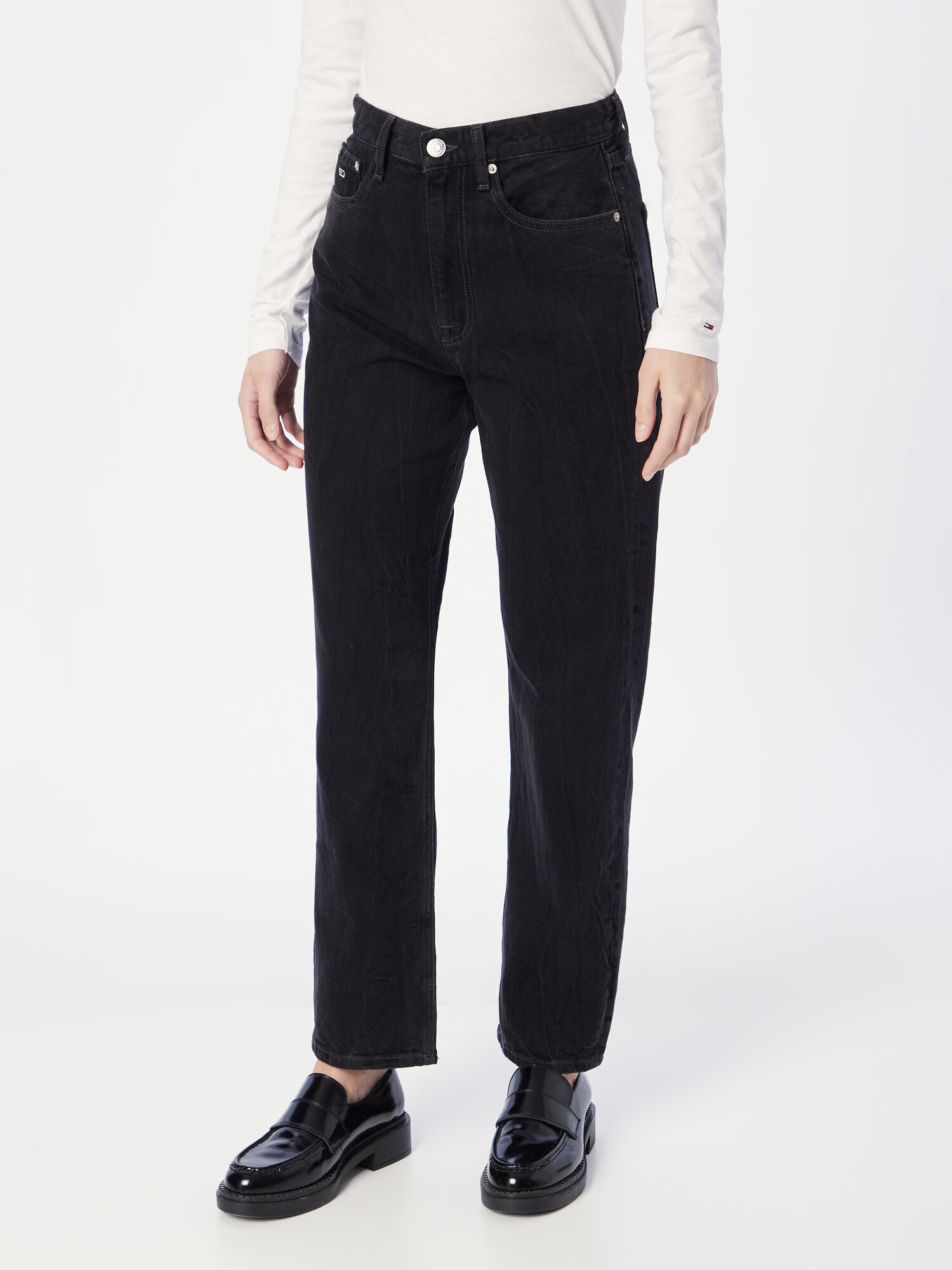 Tommy Jeans Jeans 'Harper' negru denim - Pled.ro