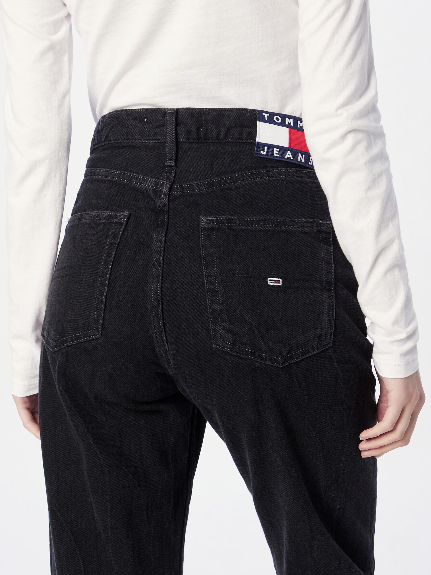 Tommy Jeans Jeans 'Harper' negru denim - Pled.ro