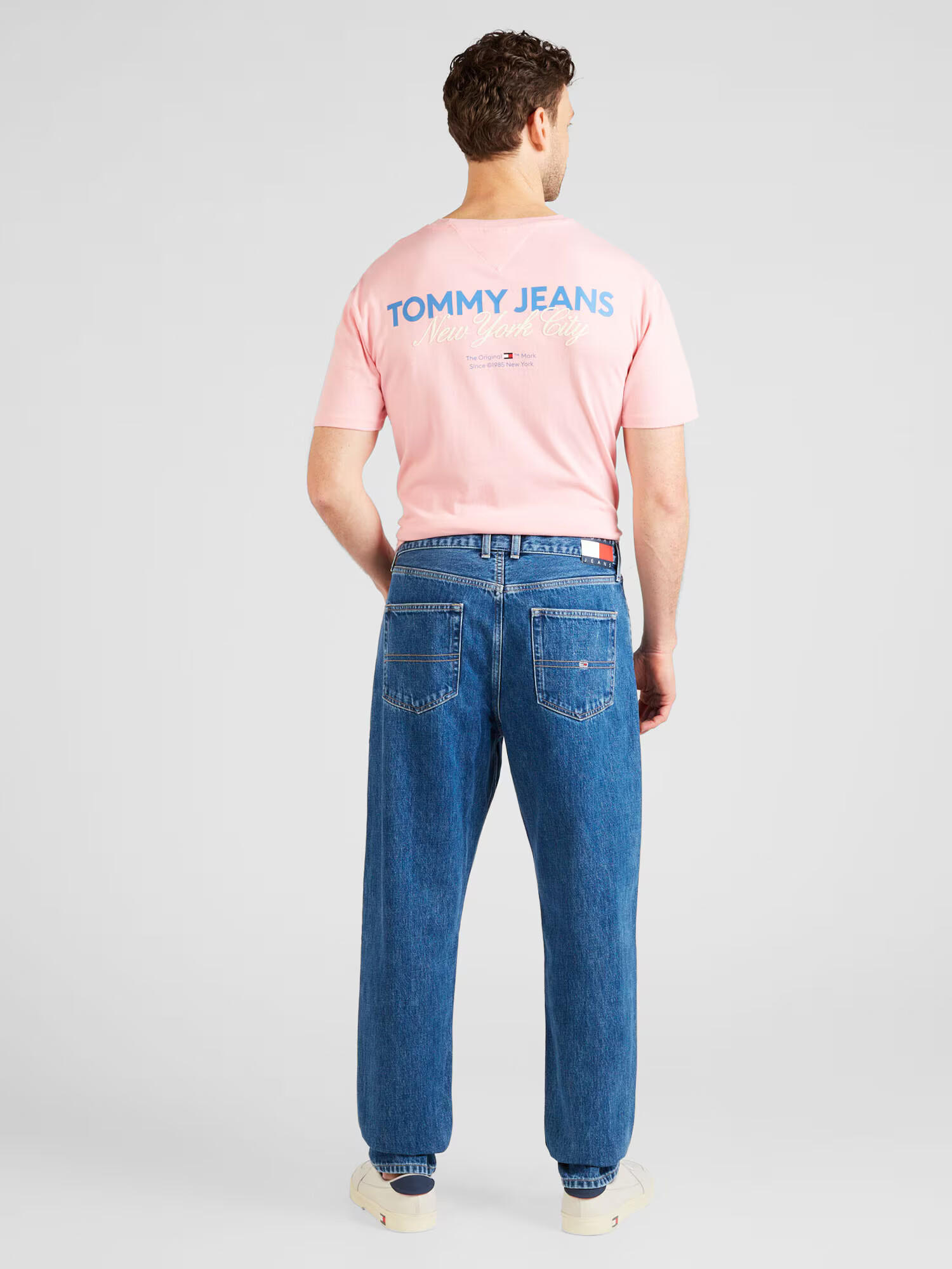 Tommy Jeans Jeans 'Isaac' albastru denim - Pled.ro