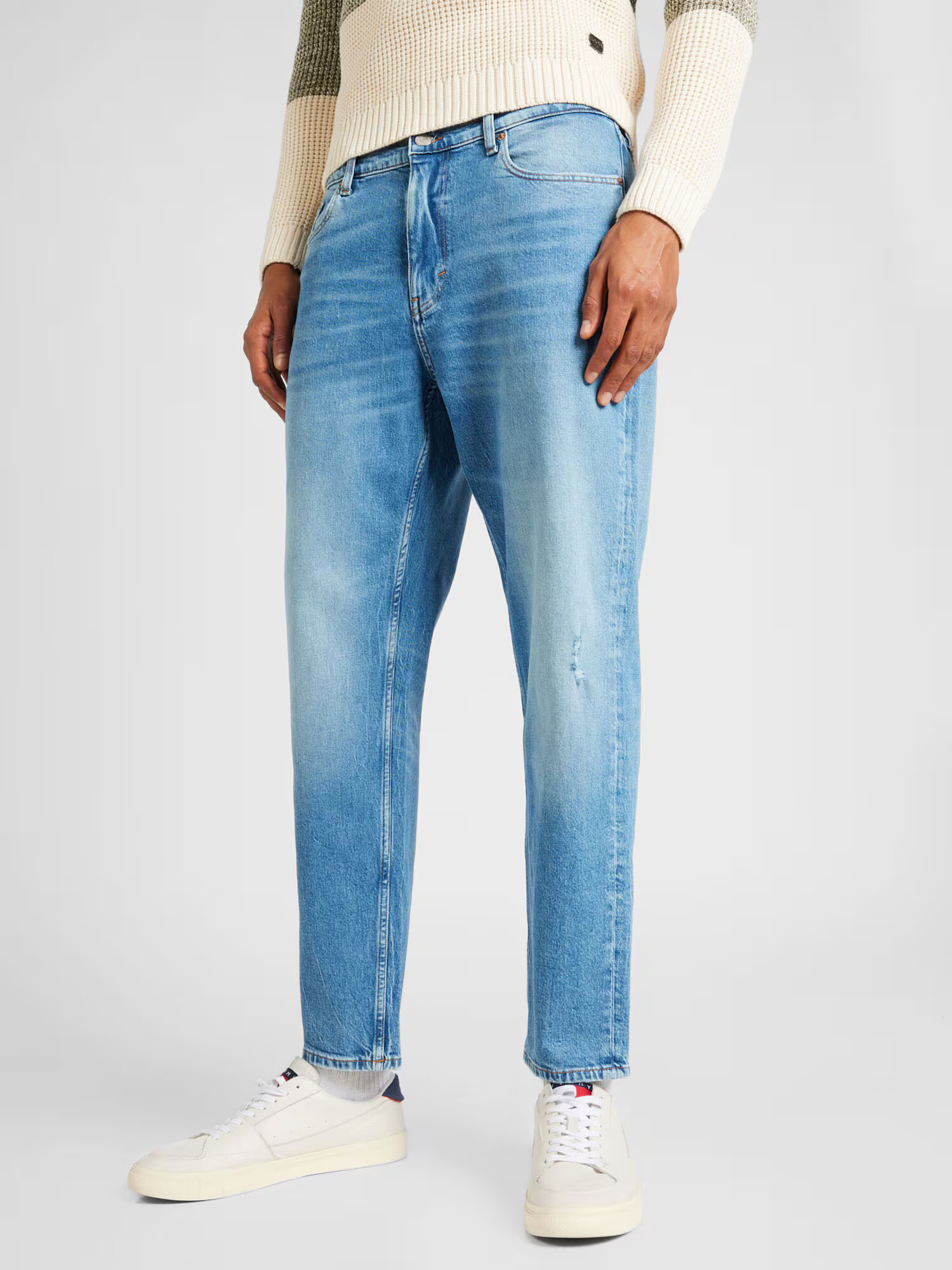 Tommy Jeans Jeans 'ISAAC' albastru denim - Pled.ro