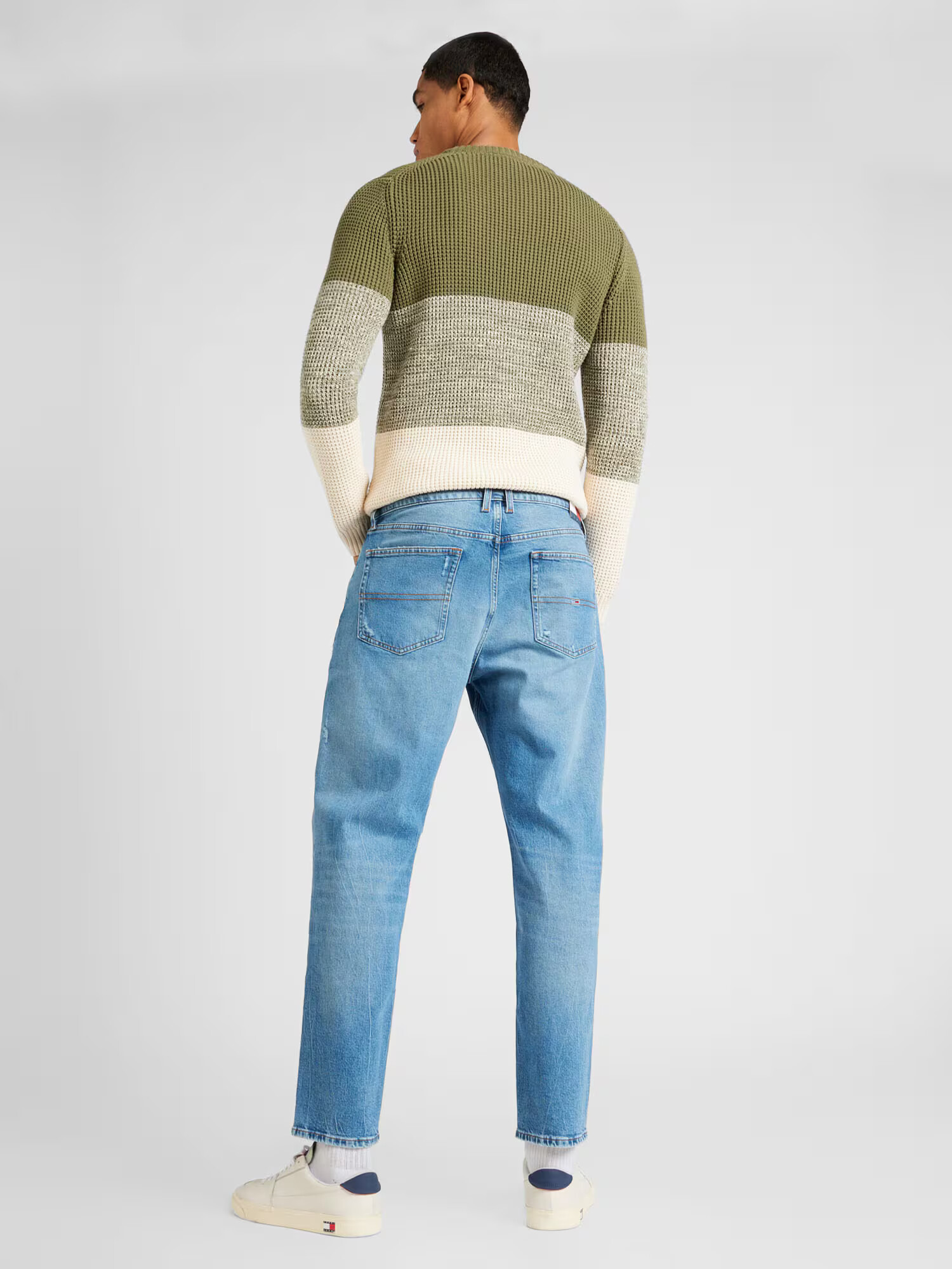 Tommy Jeans Jeans 'ISAAC' albastru denim - Pled.ro