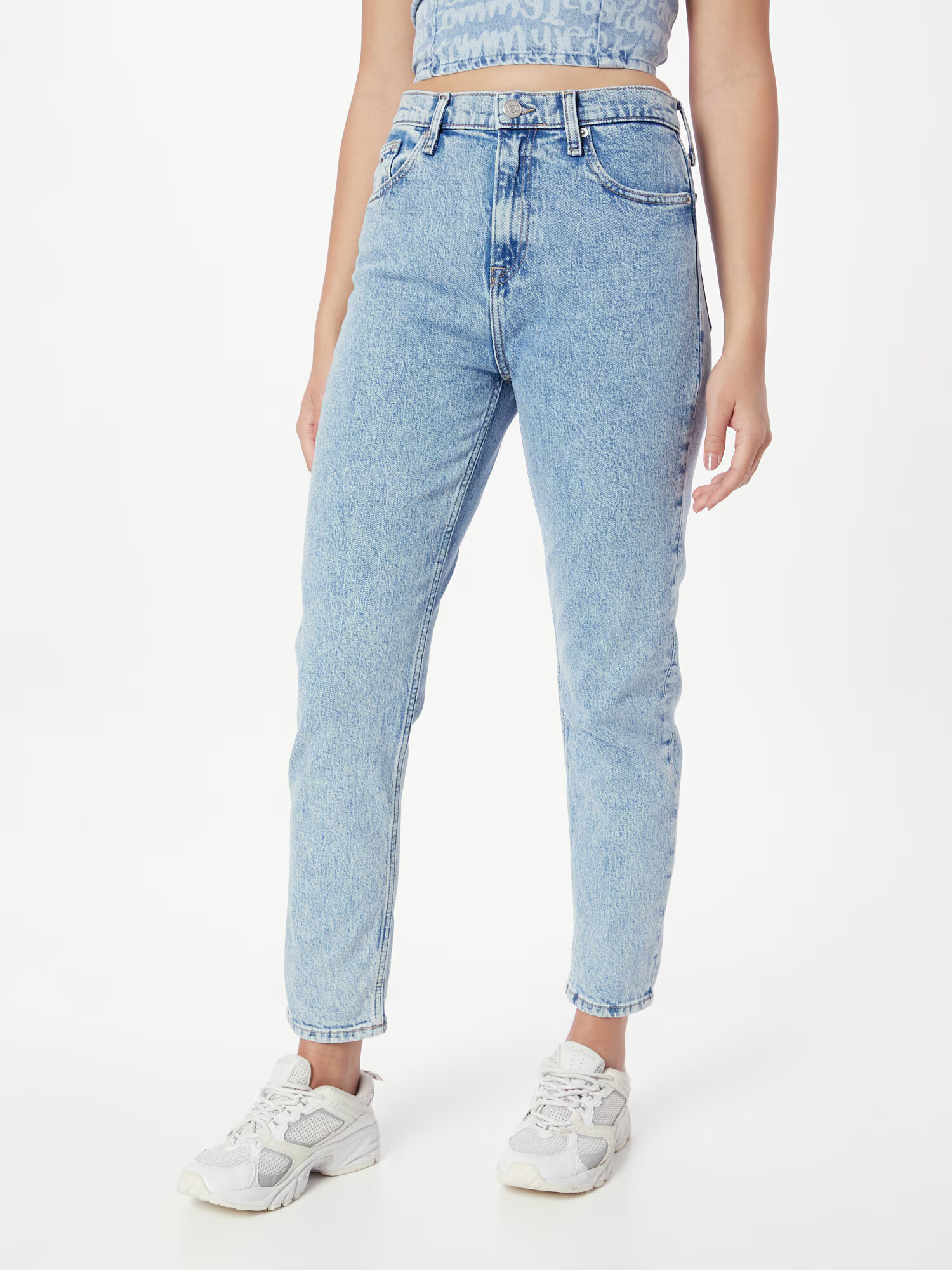 Tommy Jeans Jeans 'IZZIE' albastru deschis - Pled.ro