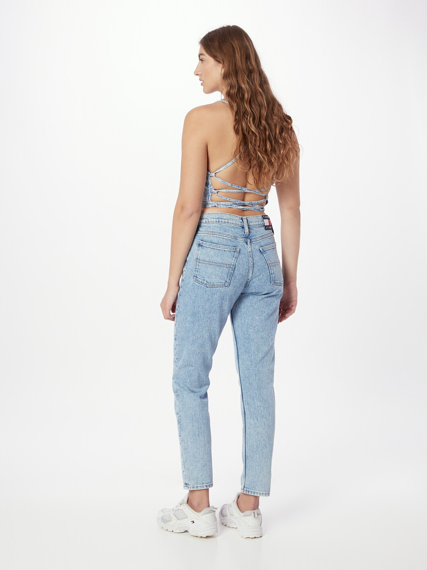 Tommy Jeans Jeans 'IZZIE' albastru deschis - Pled.ro