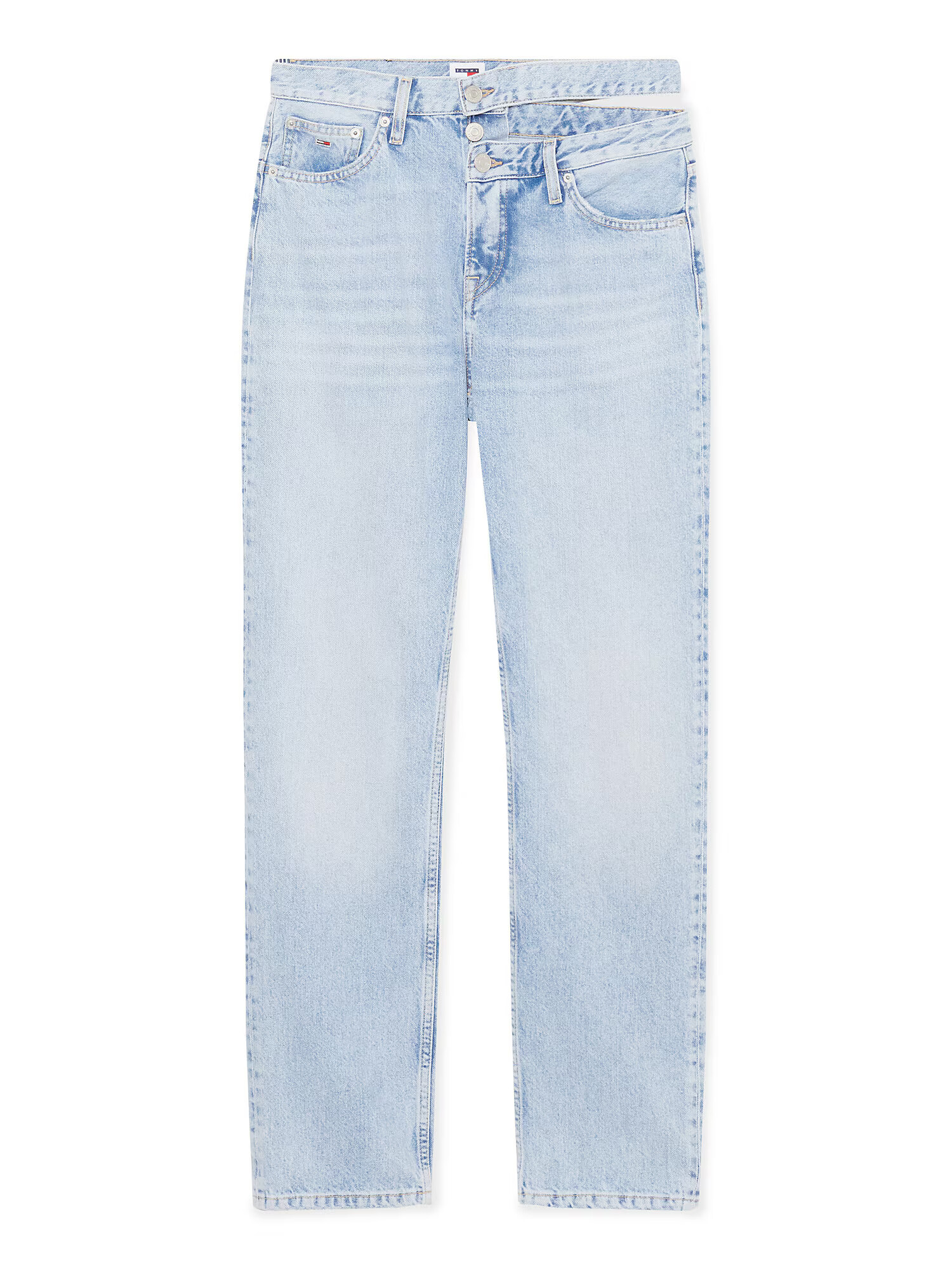 Tommy Jeans Jeans 'Julie' albastru - Pled.ro