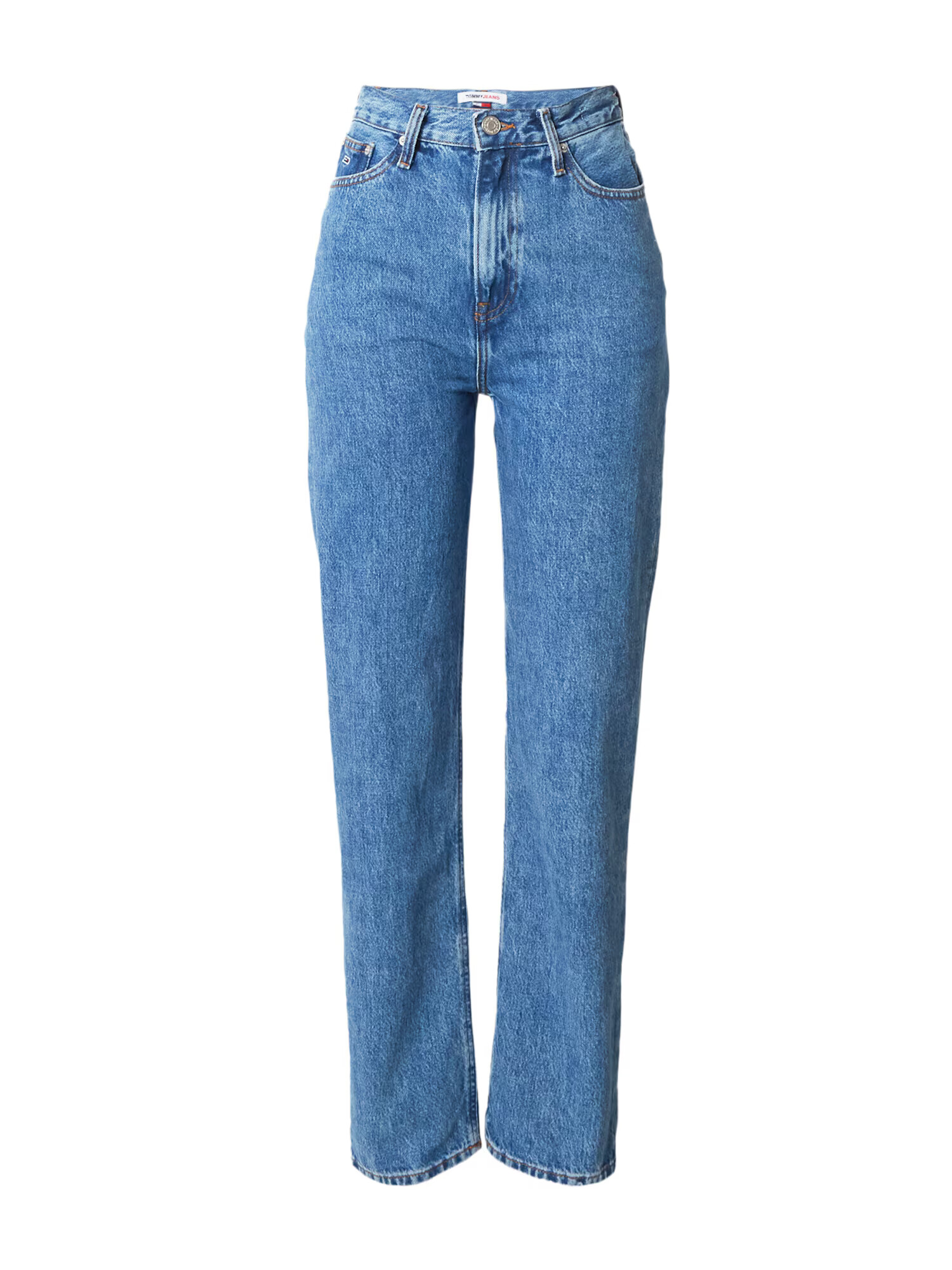 Tommy Jeans Jeans 'JULIE' albastru denim - Pled.ro