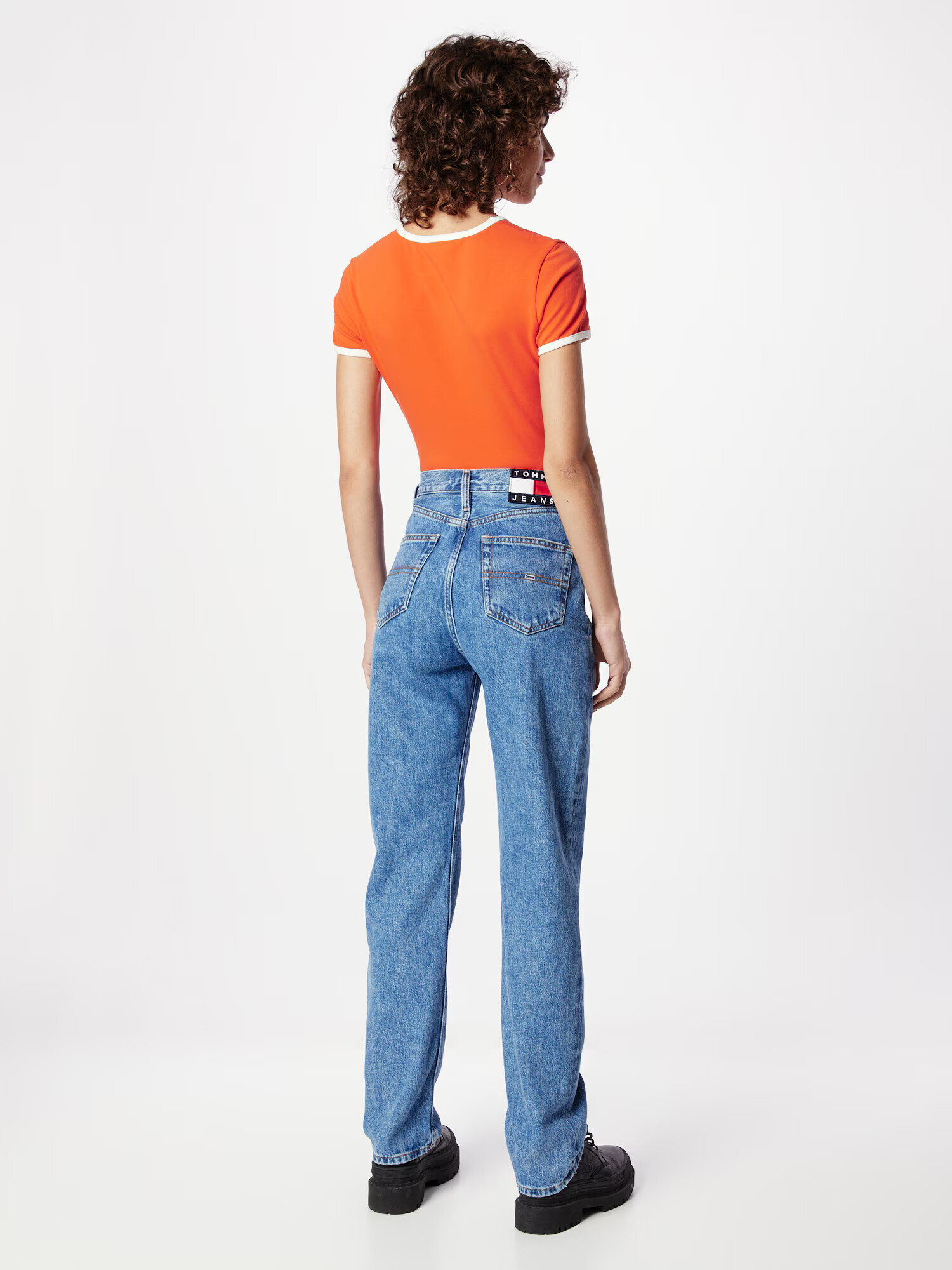 Tommy Jeans Jeans 'JULIE' albastru denim - Pled.ro