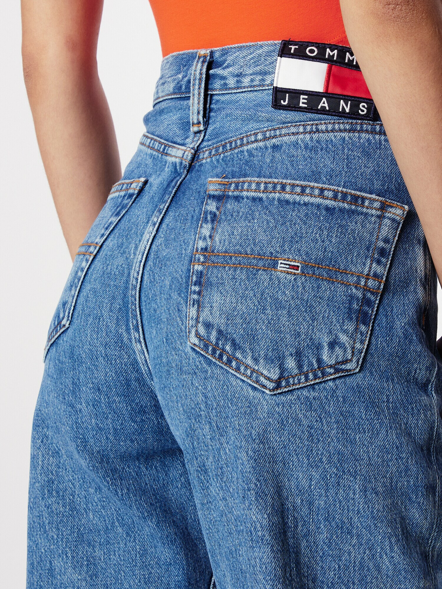 Tommy Jeans Jeans 'JULIE' albastru denim - Pled.ro