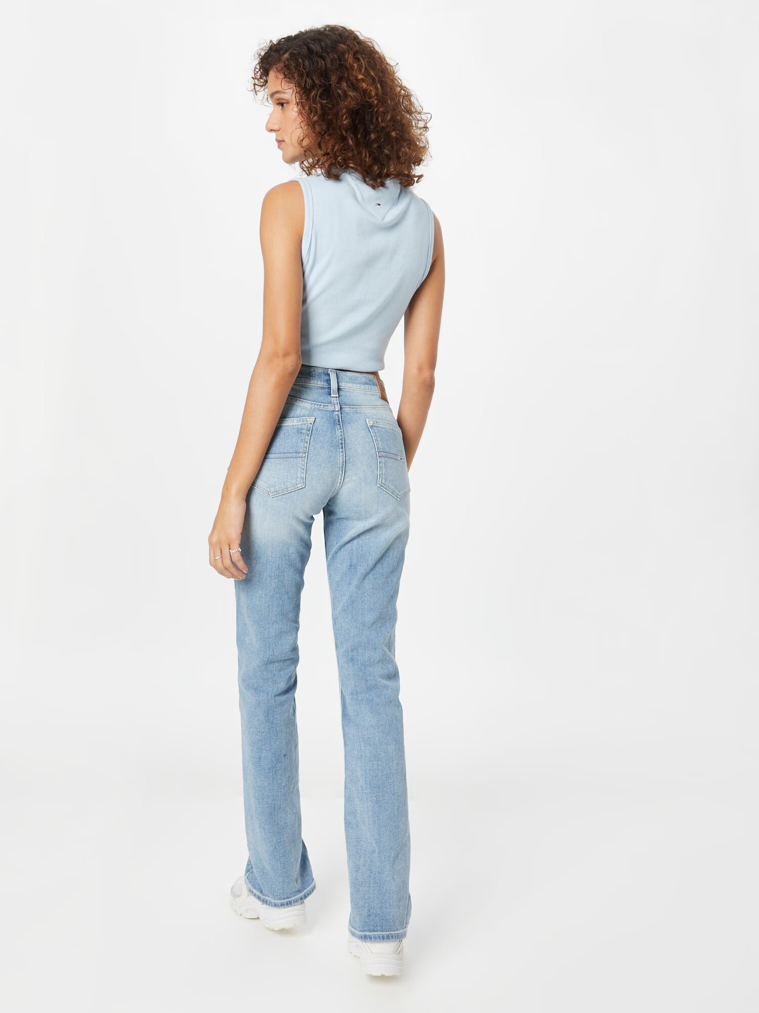 Tommy Jeans Jeans 'Maddie' albastru denim - Pled.ro