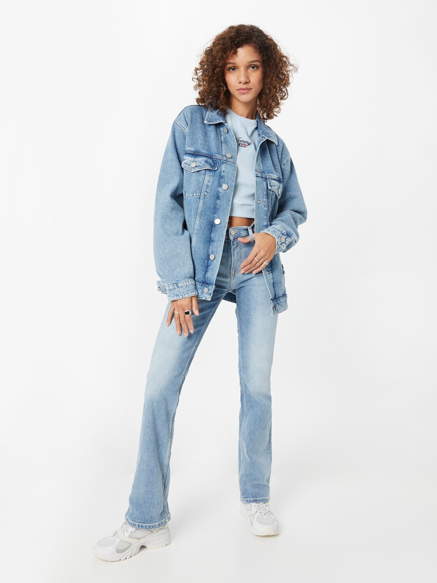 Tommy Jeans Jeans 'Maddie' albastru denim - Pled.ro