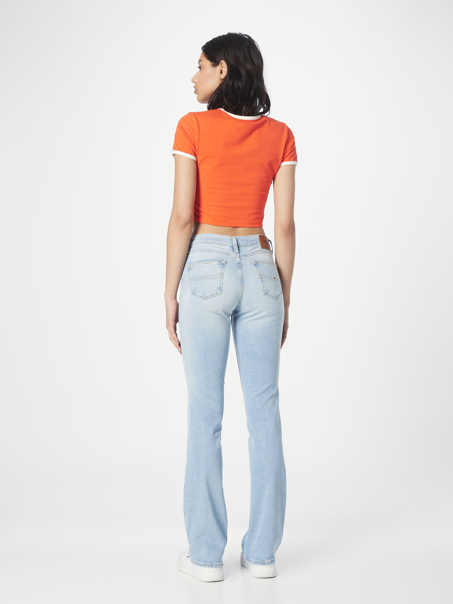 Tommy Jeans Jeans 'MADDIE' albastru denim - Pled.ro