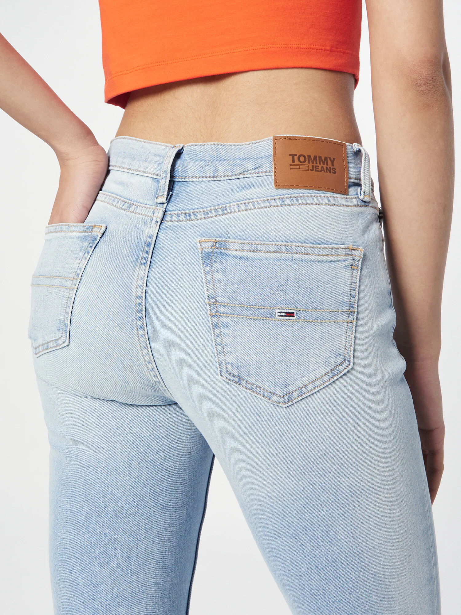 Tommy Jeans Jeans 'MADDIE' albastru denim - Pled.ro