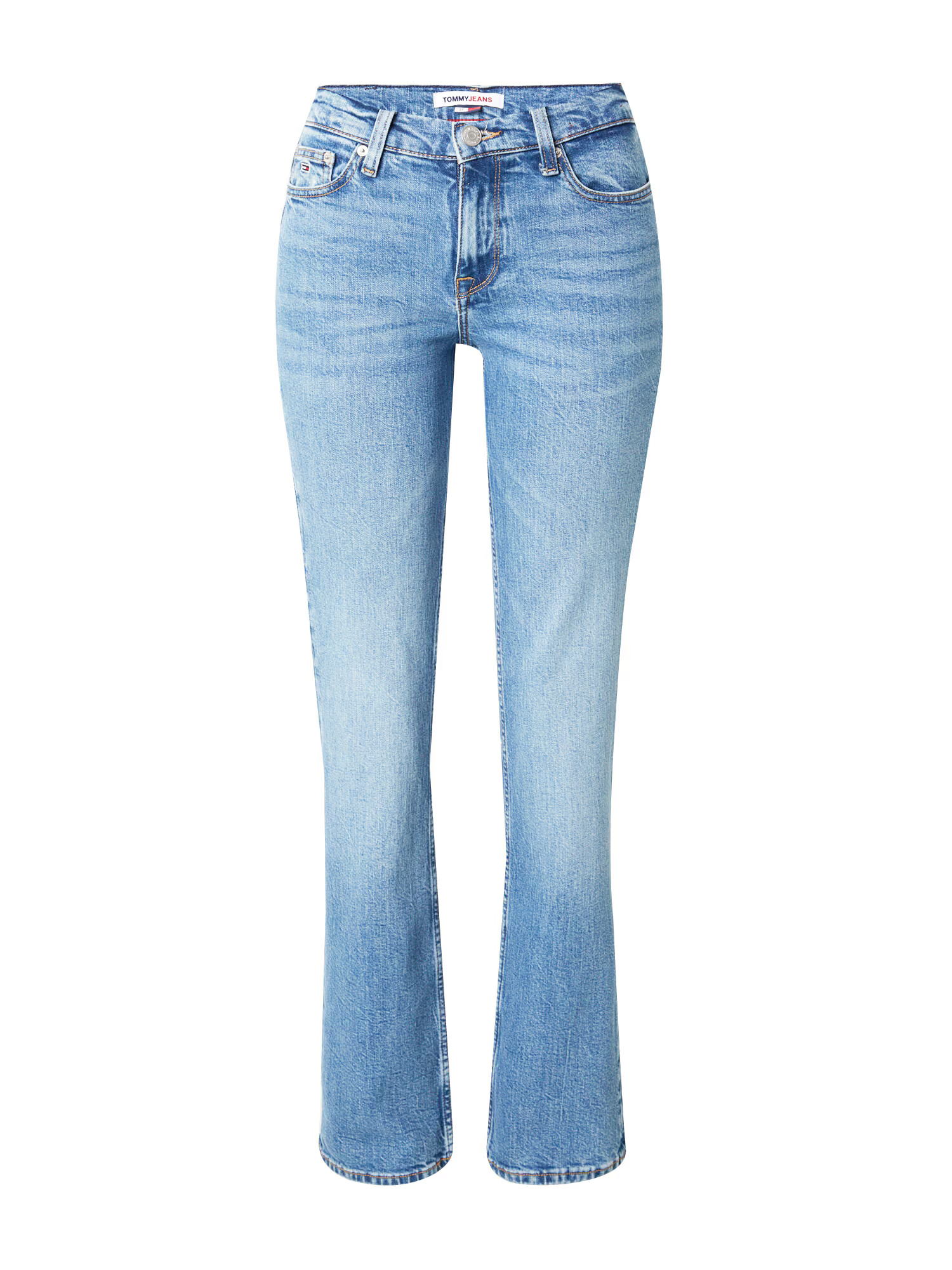 Tommy Jeans Jeans 'MADDIE' albastru deschis - Pled.ro