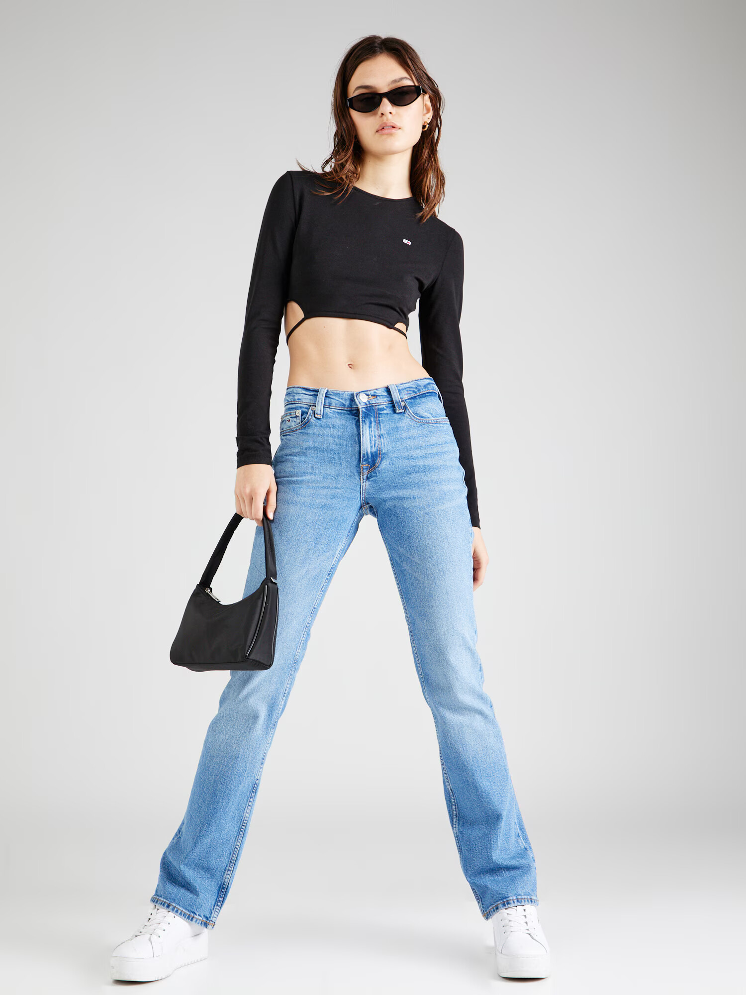 Tommy Jeans Jeans 'MADDIE' albastru deschis - Pled.ro