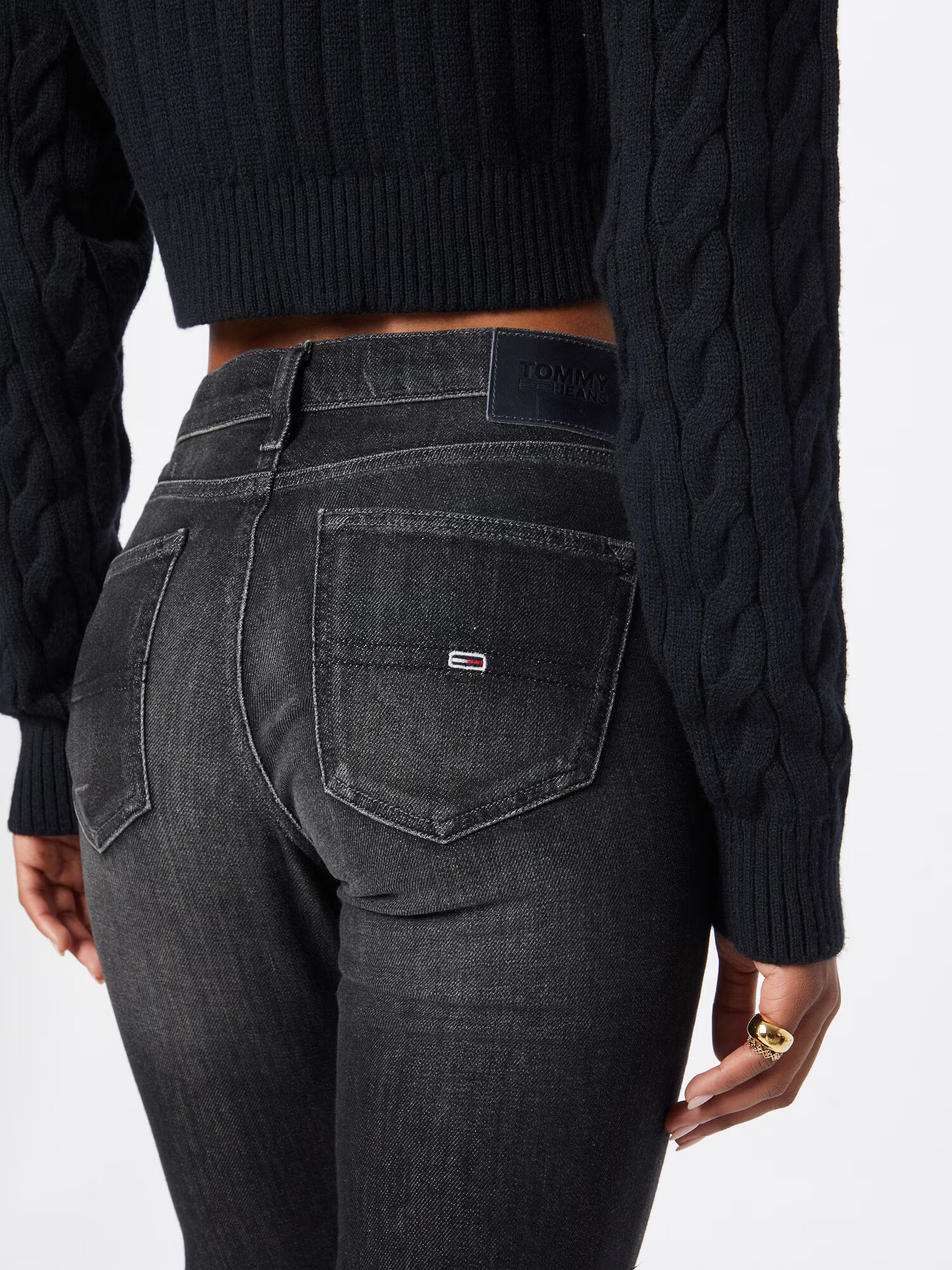 Tommy Jeans Jeans 'MADDIE' albastru noapte - Pled.ro