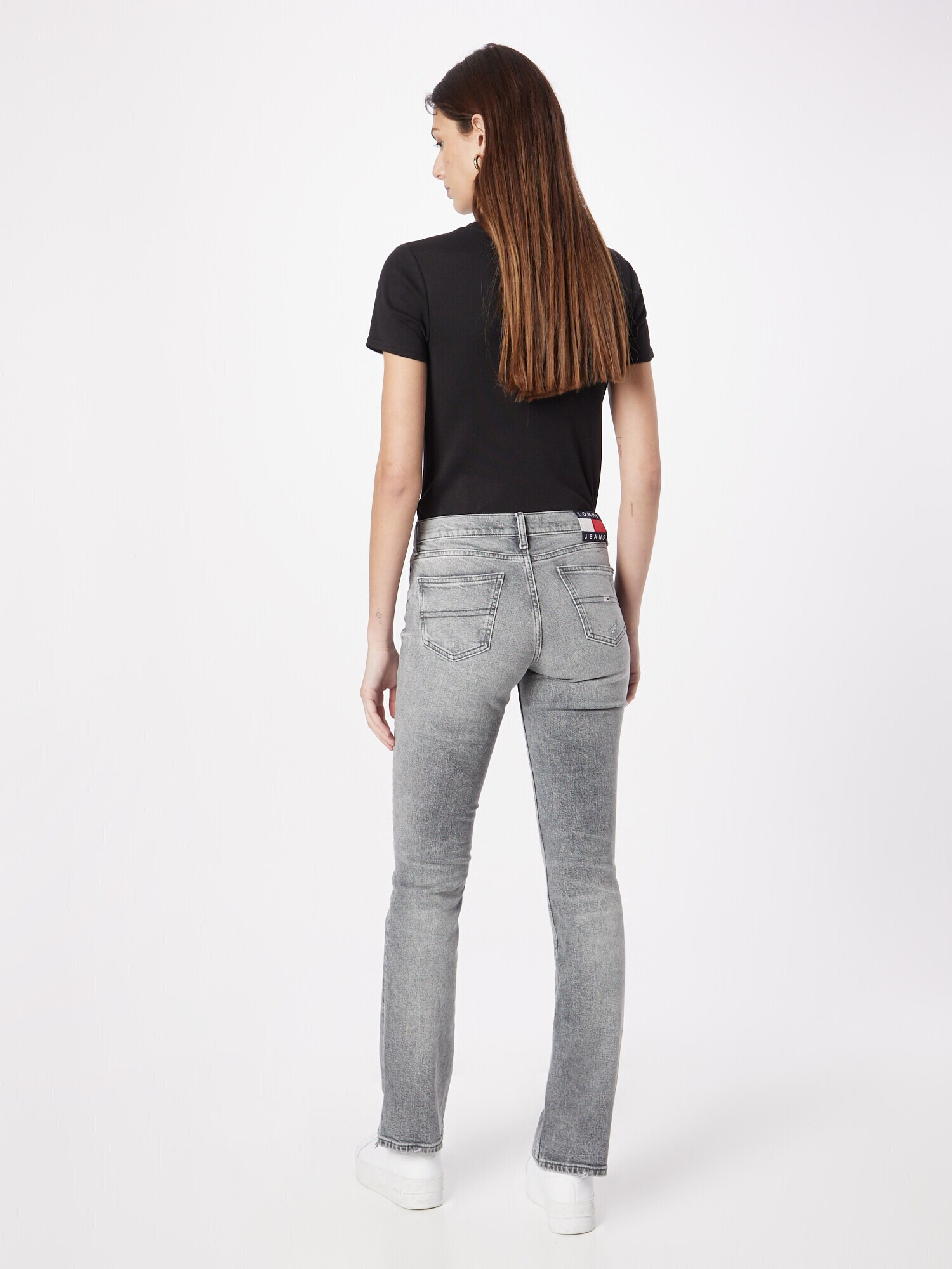 Tommy Jeans Jeans 'MADDIE' gri denim - Pled.ro