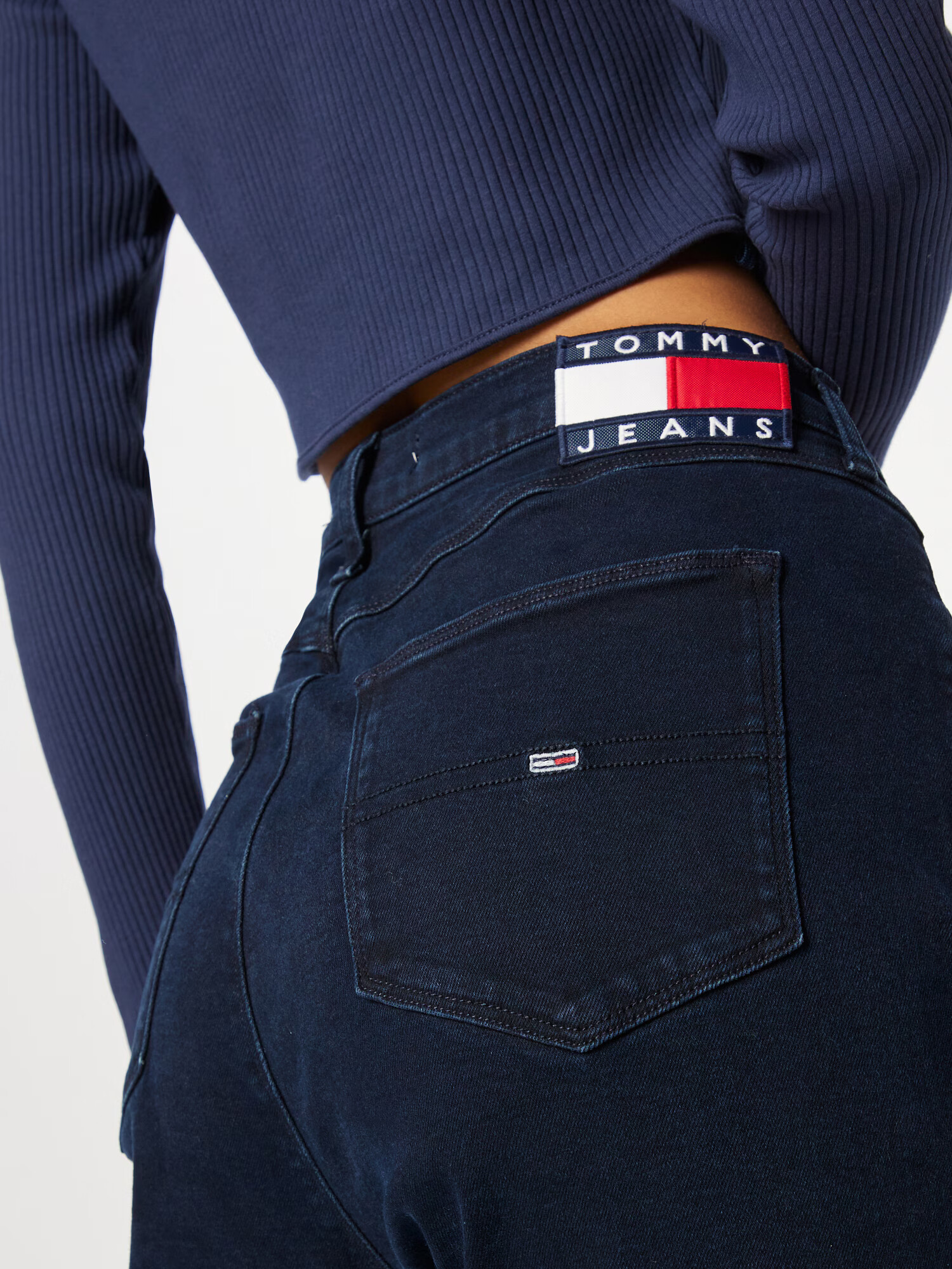 Tommy Jeans Jeans 'Melany' albastru închis - Pled.ro