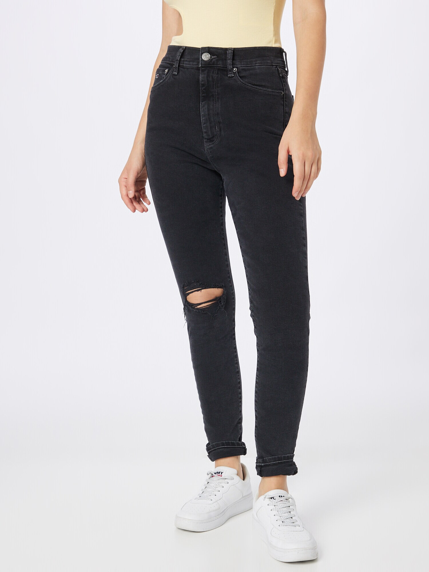 Tommy Jeans Jeans 'MELANY' negru denim - Pled.ro