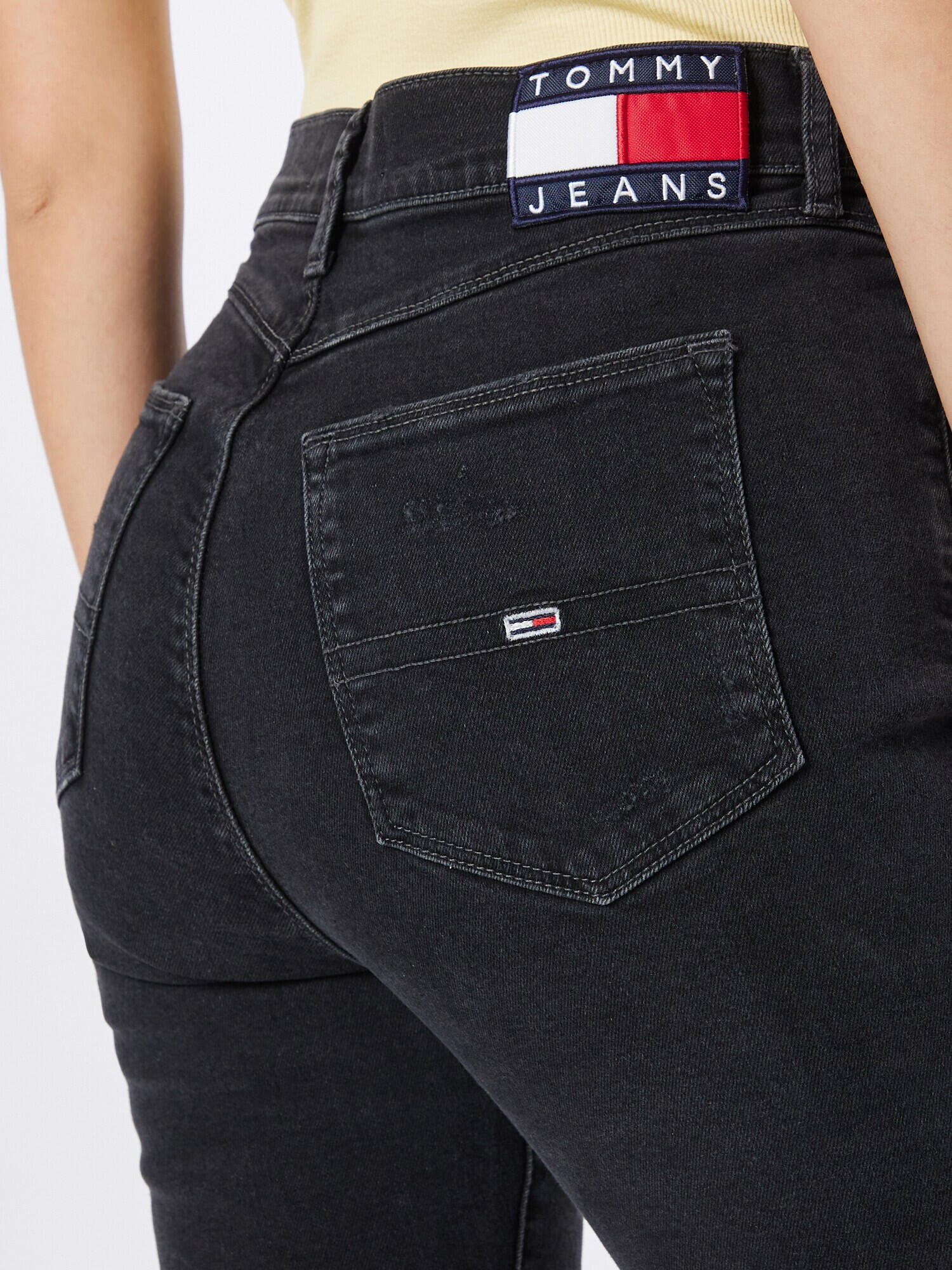 Tommy Jeans Jeans 'MELANY' negru denim - Pled.ro