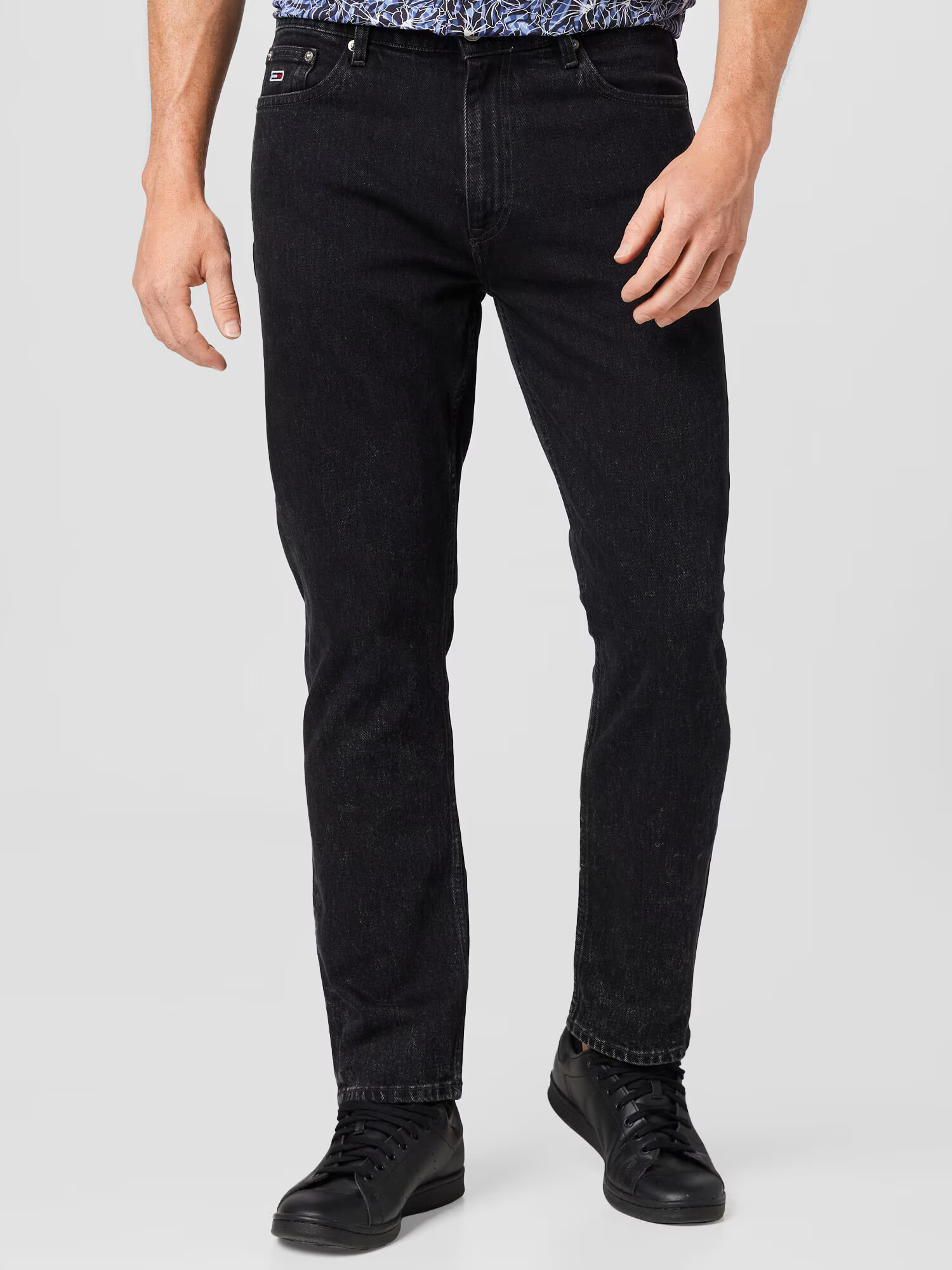 Tommy Jeans Jeans negru - Pled.ro