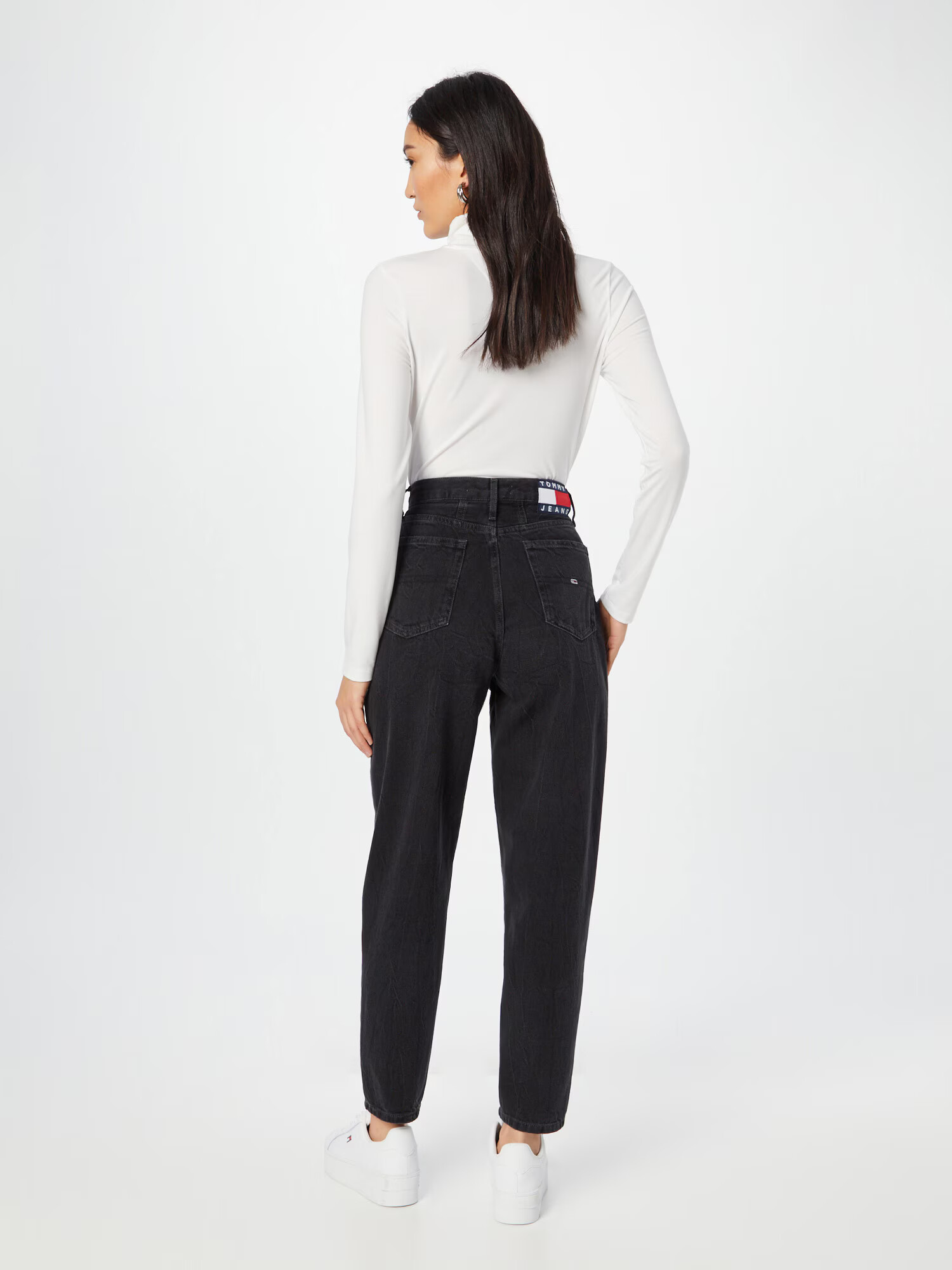 Tommy Jeans Jeans negru - Pled.ro