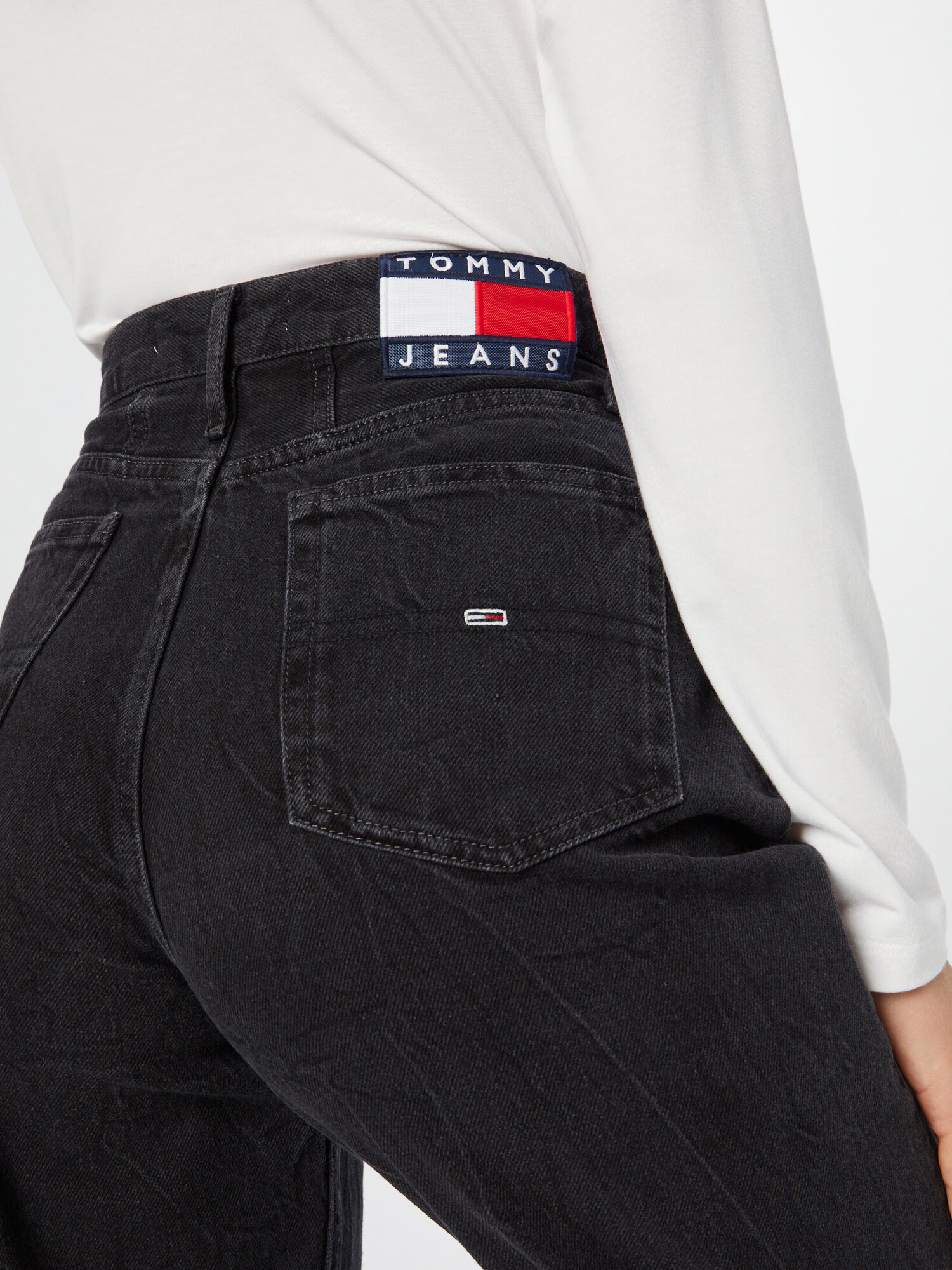 Tommy Jeans Jeans negru - Pled.ro