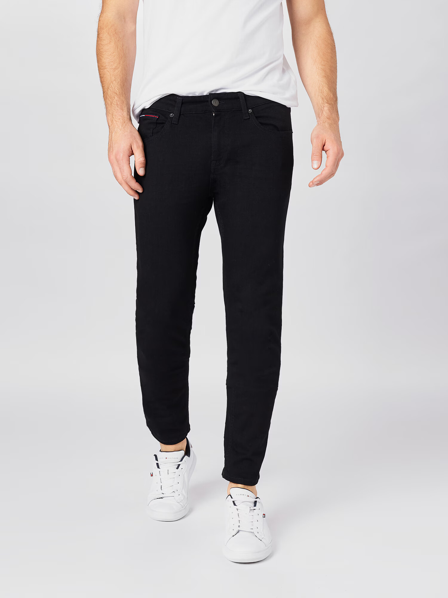 Tommy Jeans Jeans negru denim - Pled.ro