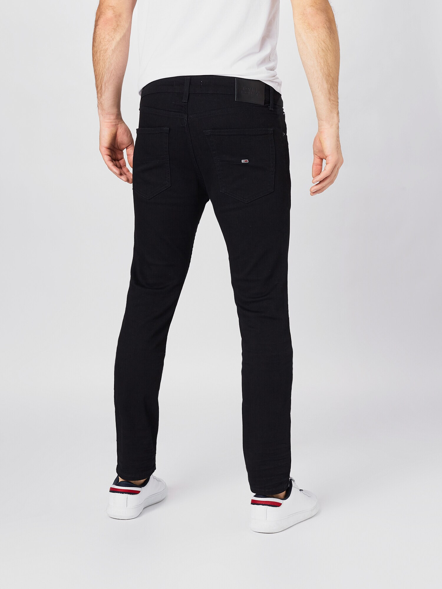 Tommy Jeans Jeans negru denim - Pled.ro