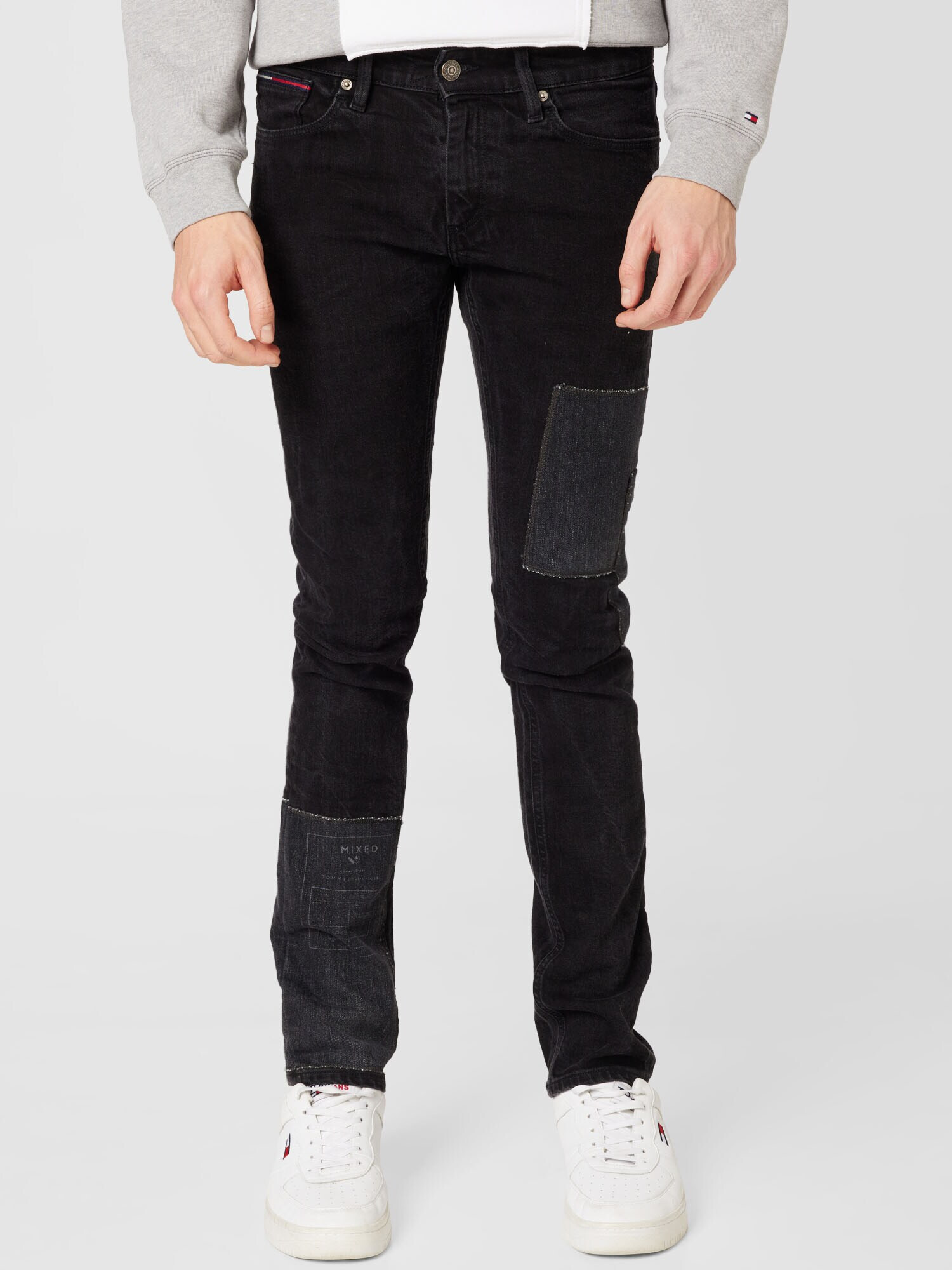 Tommy Jeans Jeans negru denim - Pled.ro