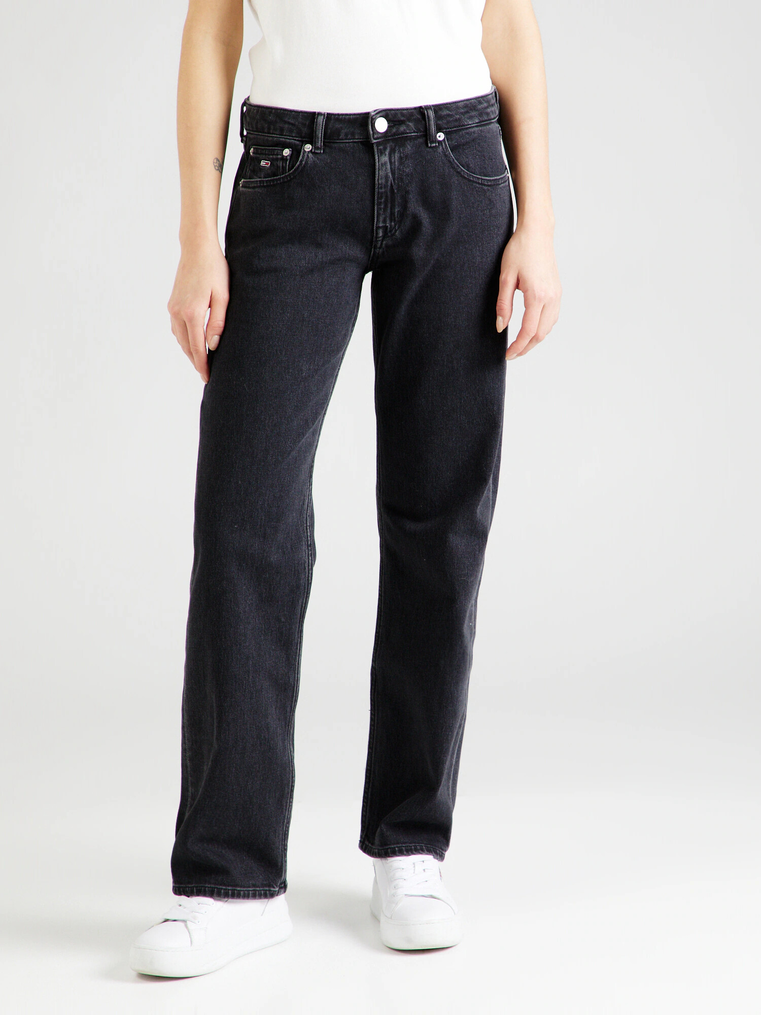 Tommy Jeans Jeans negru denim - Pled.ro