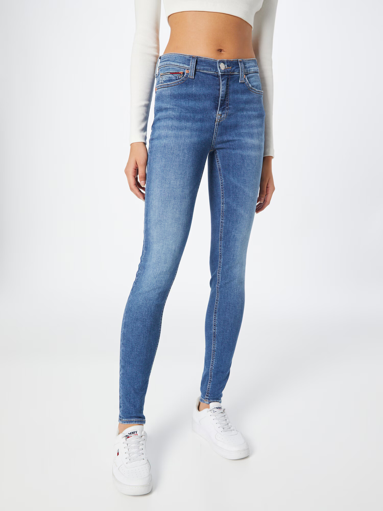 Tommy Jeans Jeans 'Nora' albastru - Pled.ro