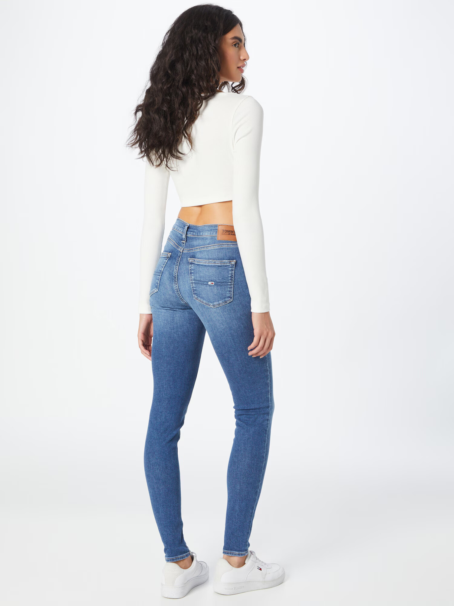 Tommy Jeans Jeans 'Nora' albastru - Pled.ro