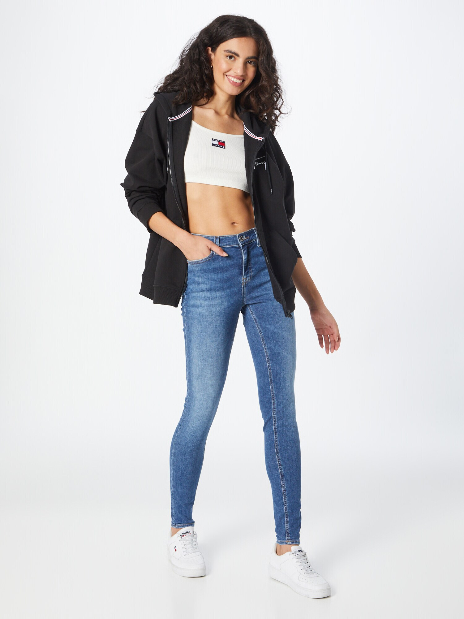 Tommy Jeans Jeans 'Nora' albastru - Pled.ro